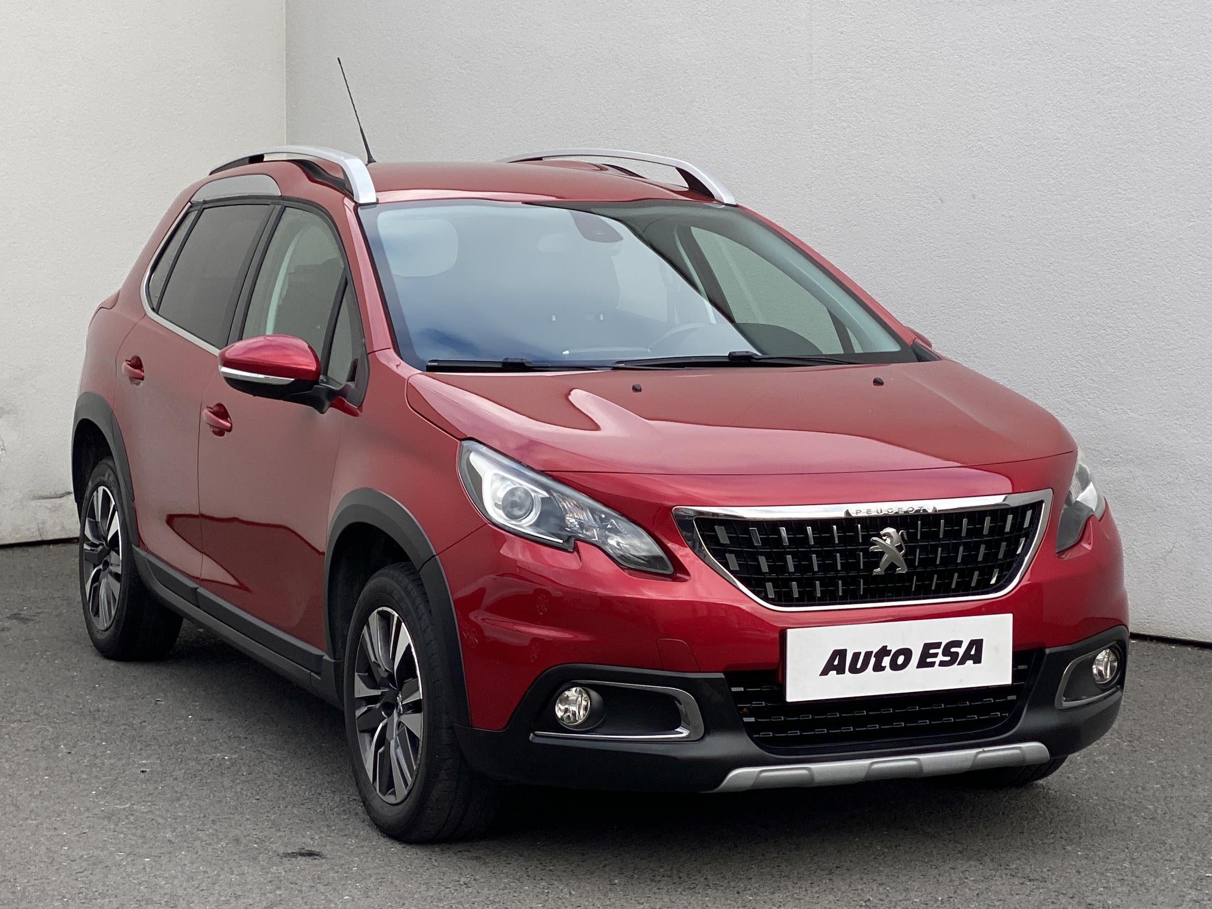 Peugeot 2008, 2016