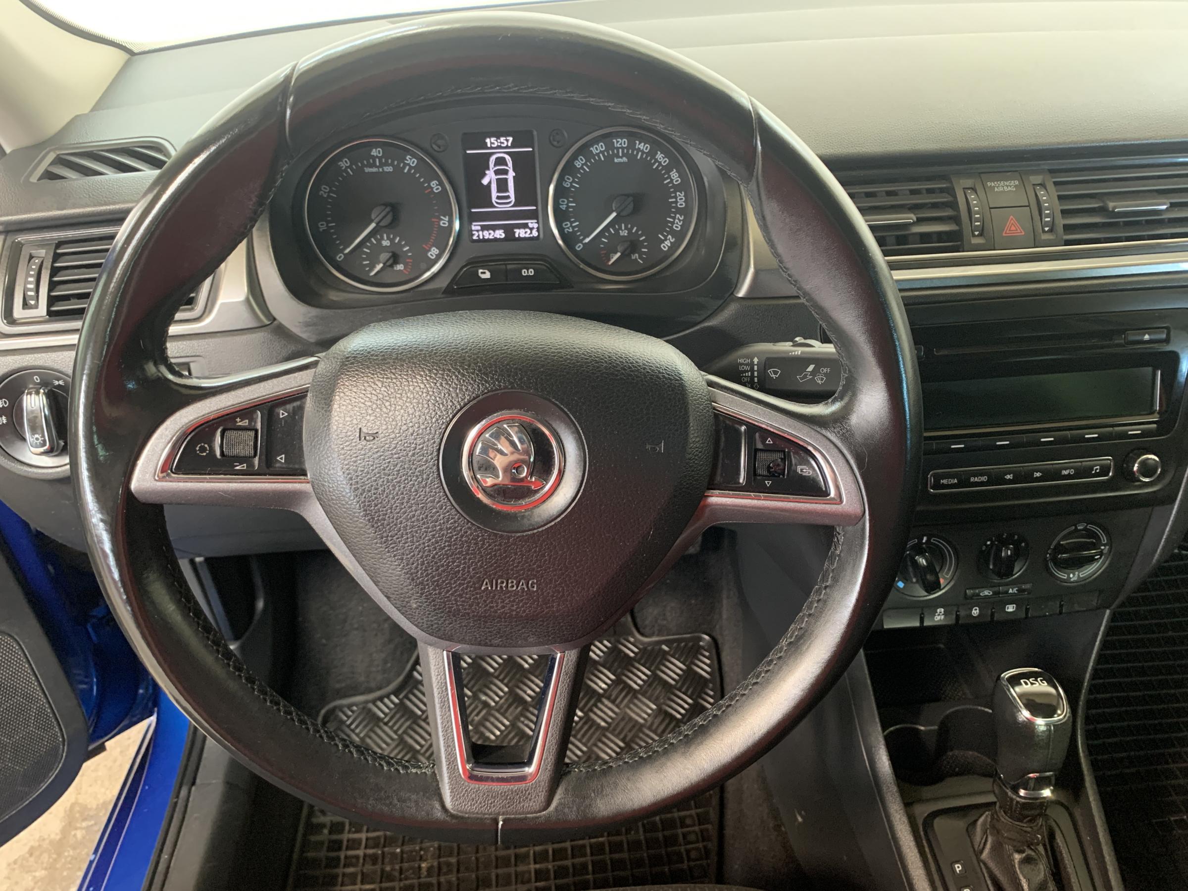 Škoda Rapid, 2014 - pohled č. 13