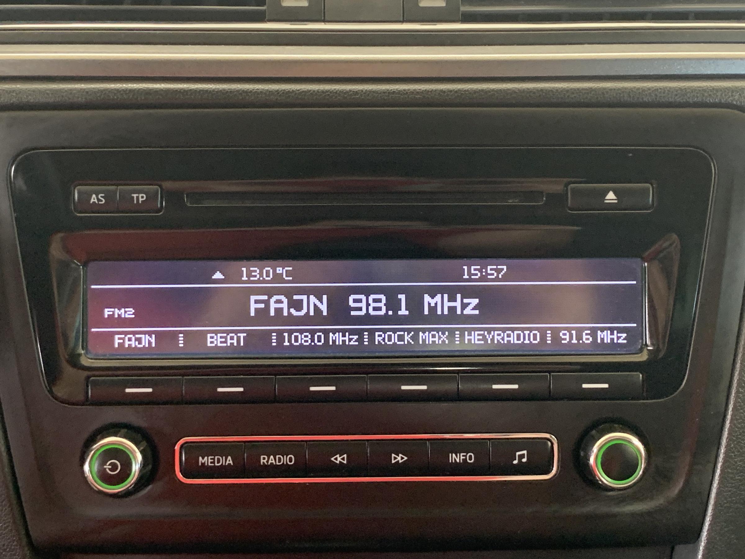 Škoda Rapid, 2014 - pohled č. 15