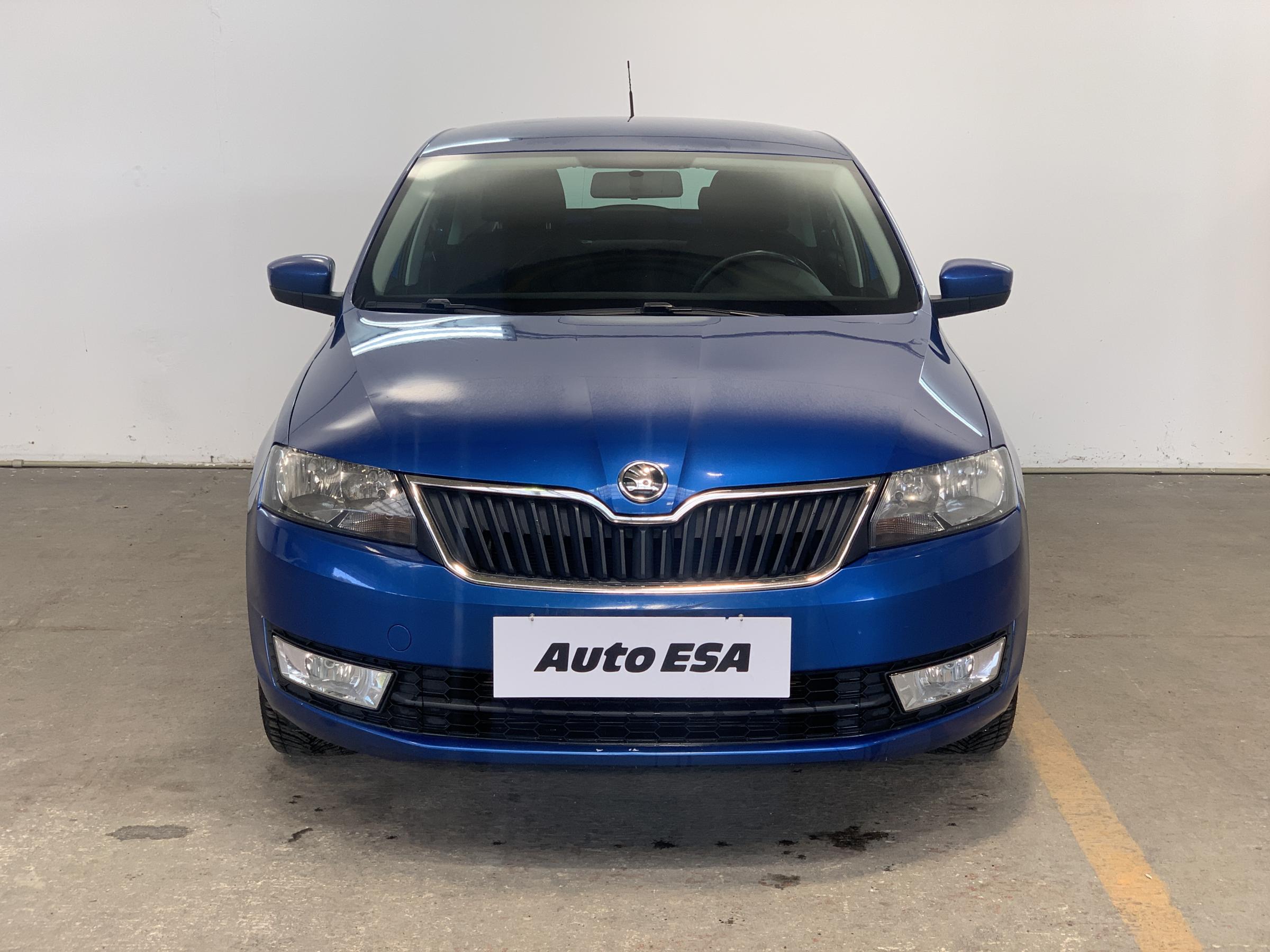 Škoda Rapid, 2014 - pohled č. 2