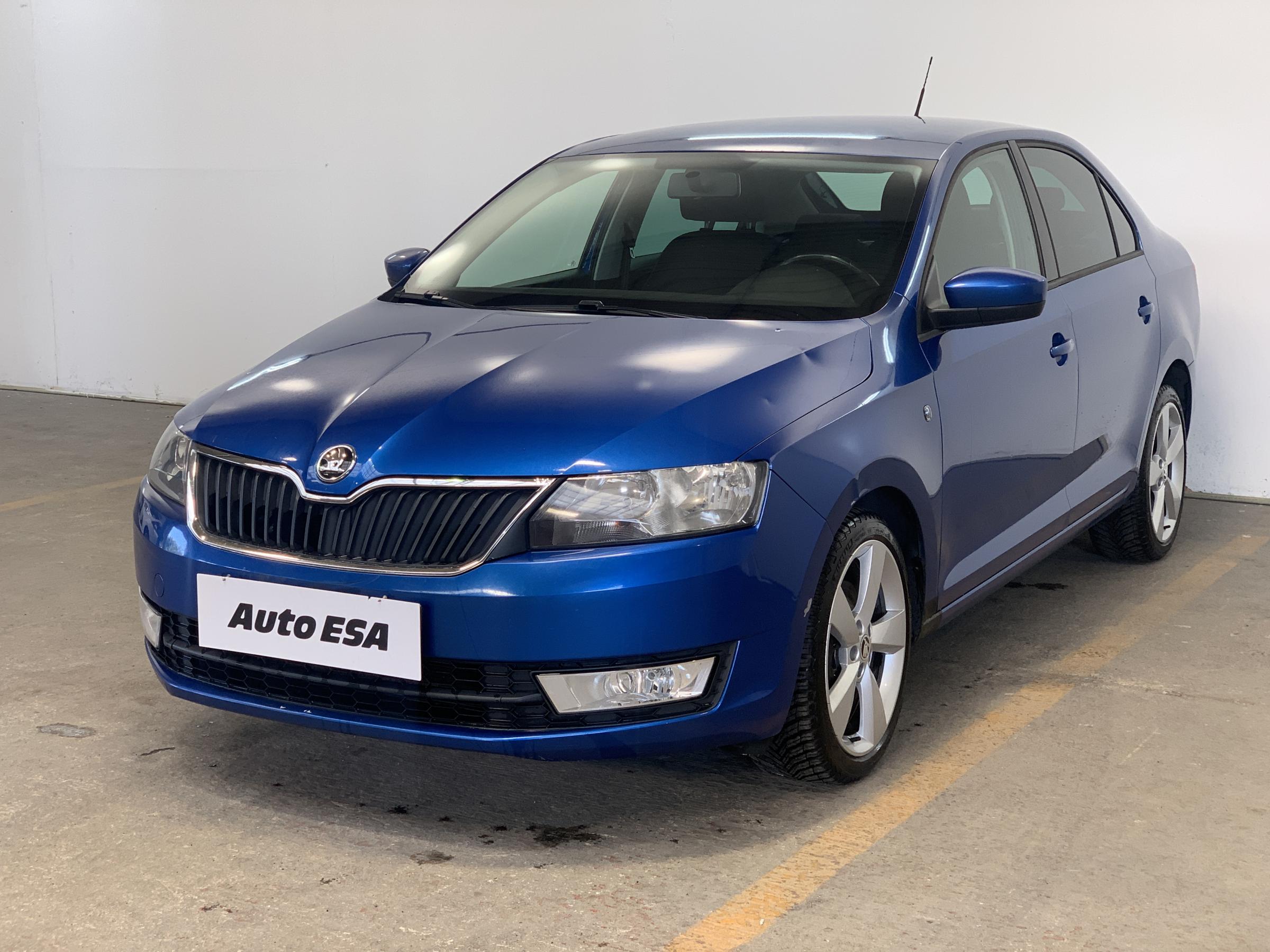 Škoda Rapid, 2014 - pohled č. 3