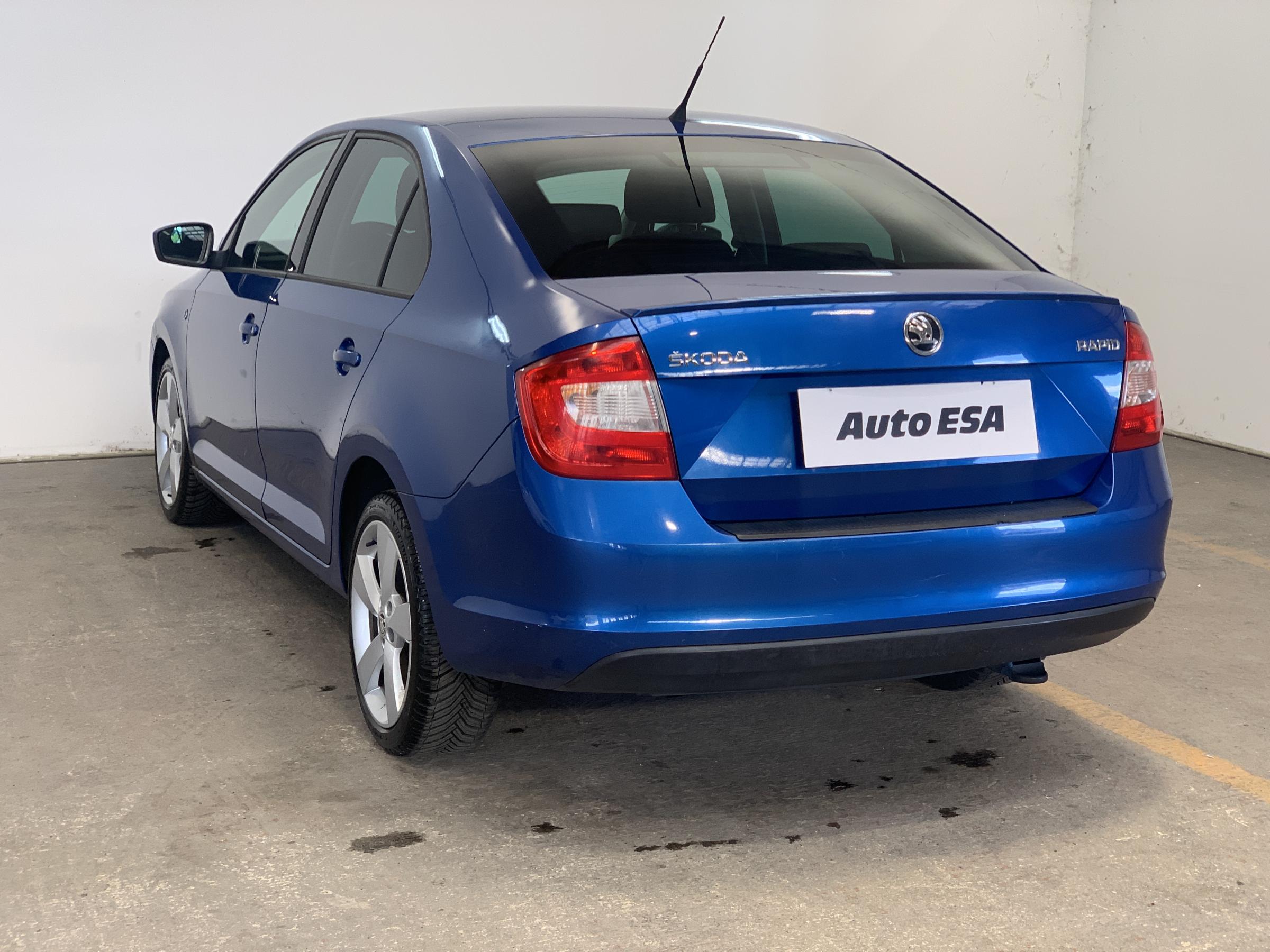 Škoda Rapid, 2014 - pohled č. 4