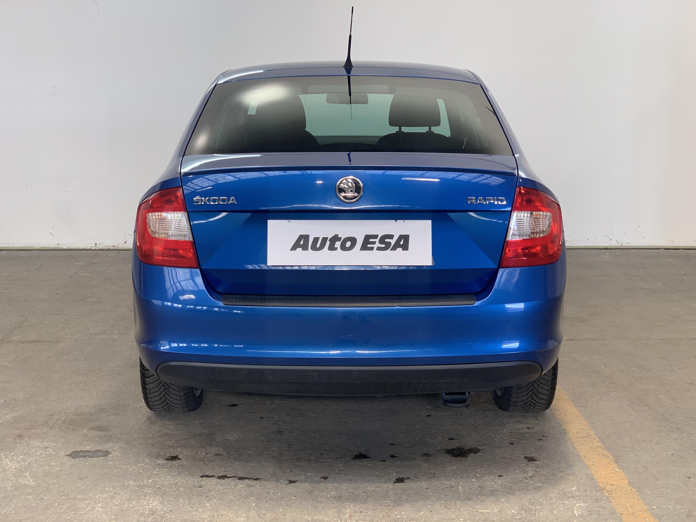 Škoda Rapid, 2014 - pohled č. 5