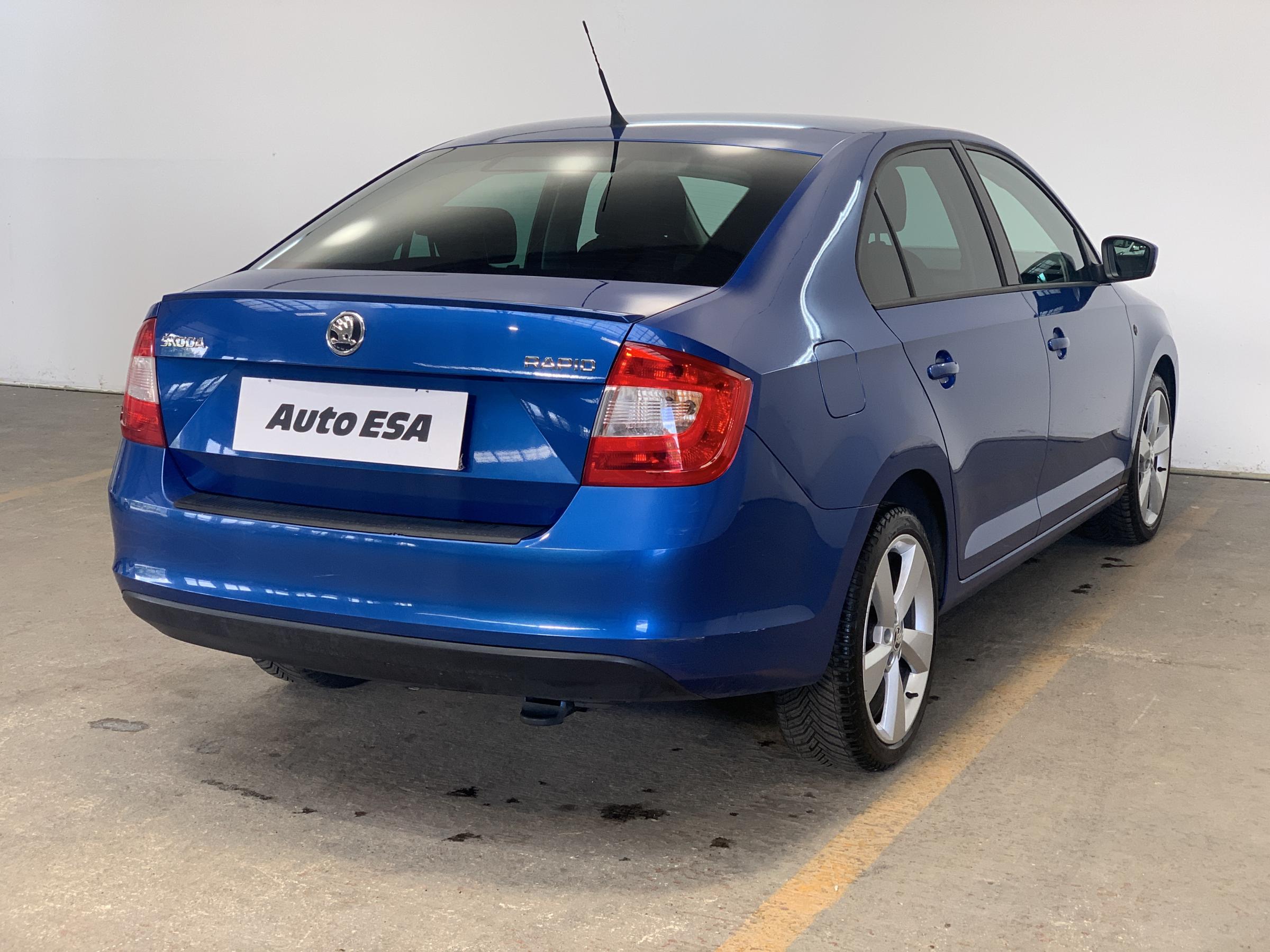 Škoda Rapid, 2014 - pohled č. 6