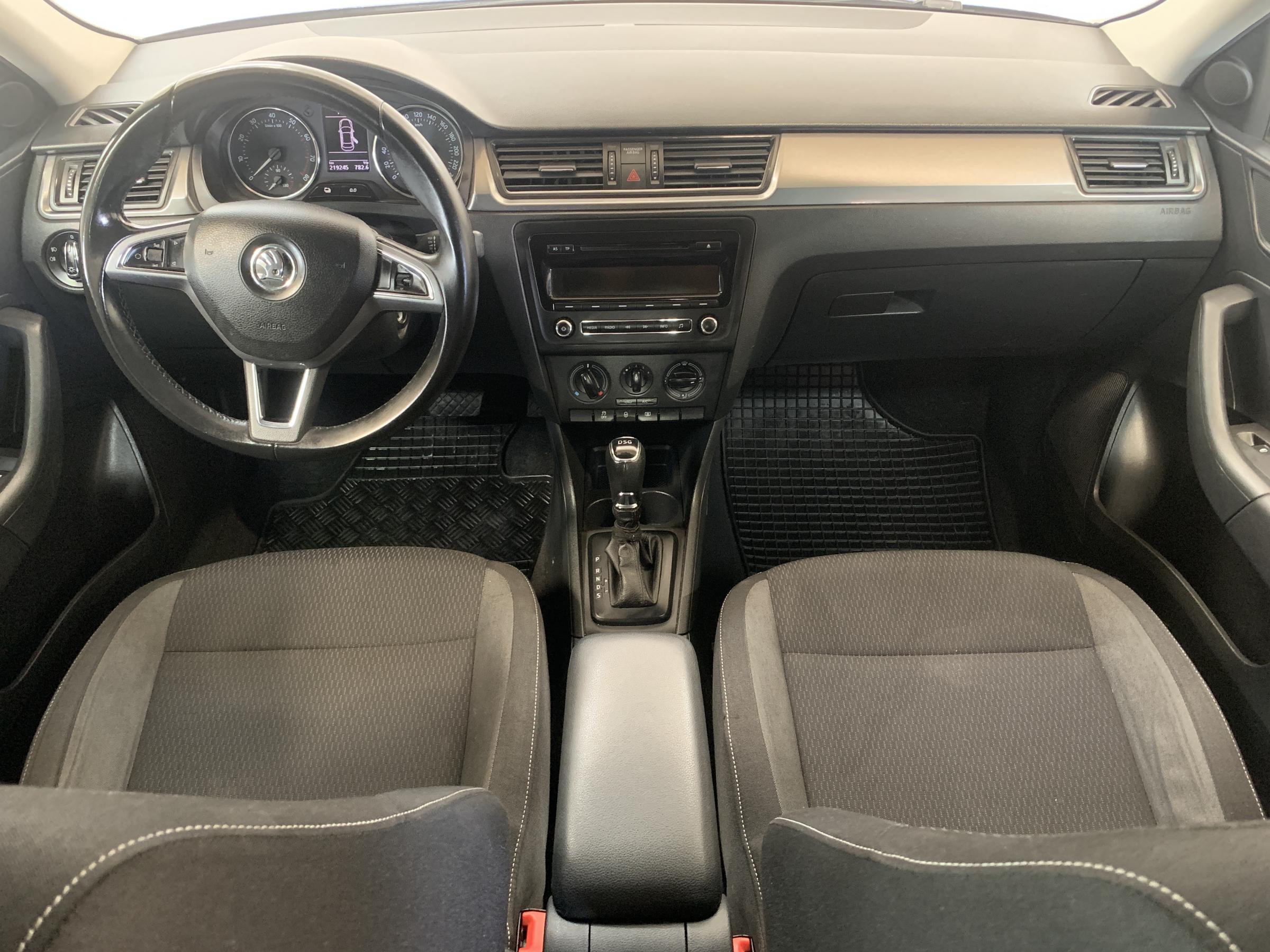 Škoda Rapid, 2014 - pohled č. 8