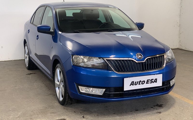 Škoda Rapid 1.4 TSI 