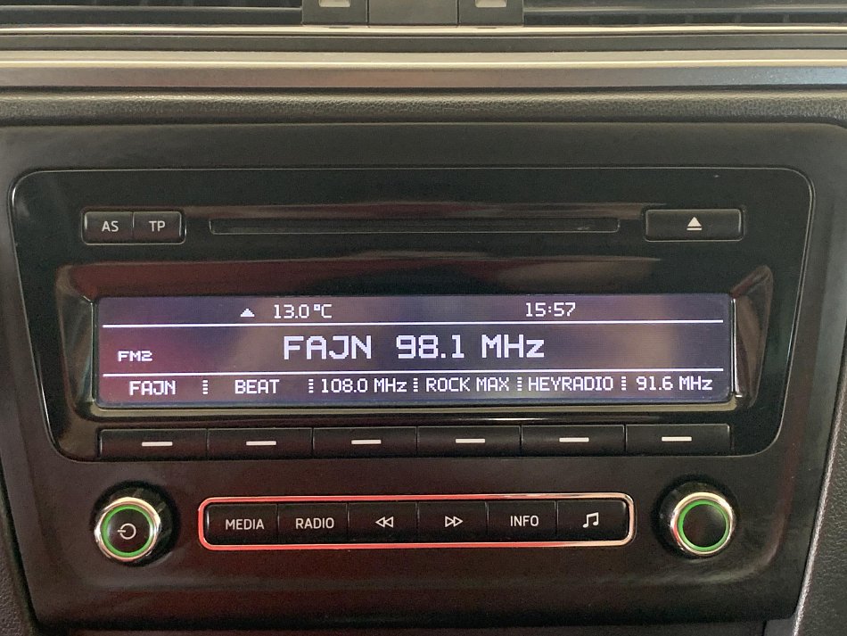 Škoda Rapid 1.4 TSI 