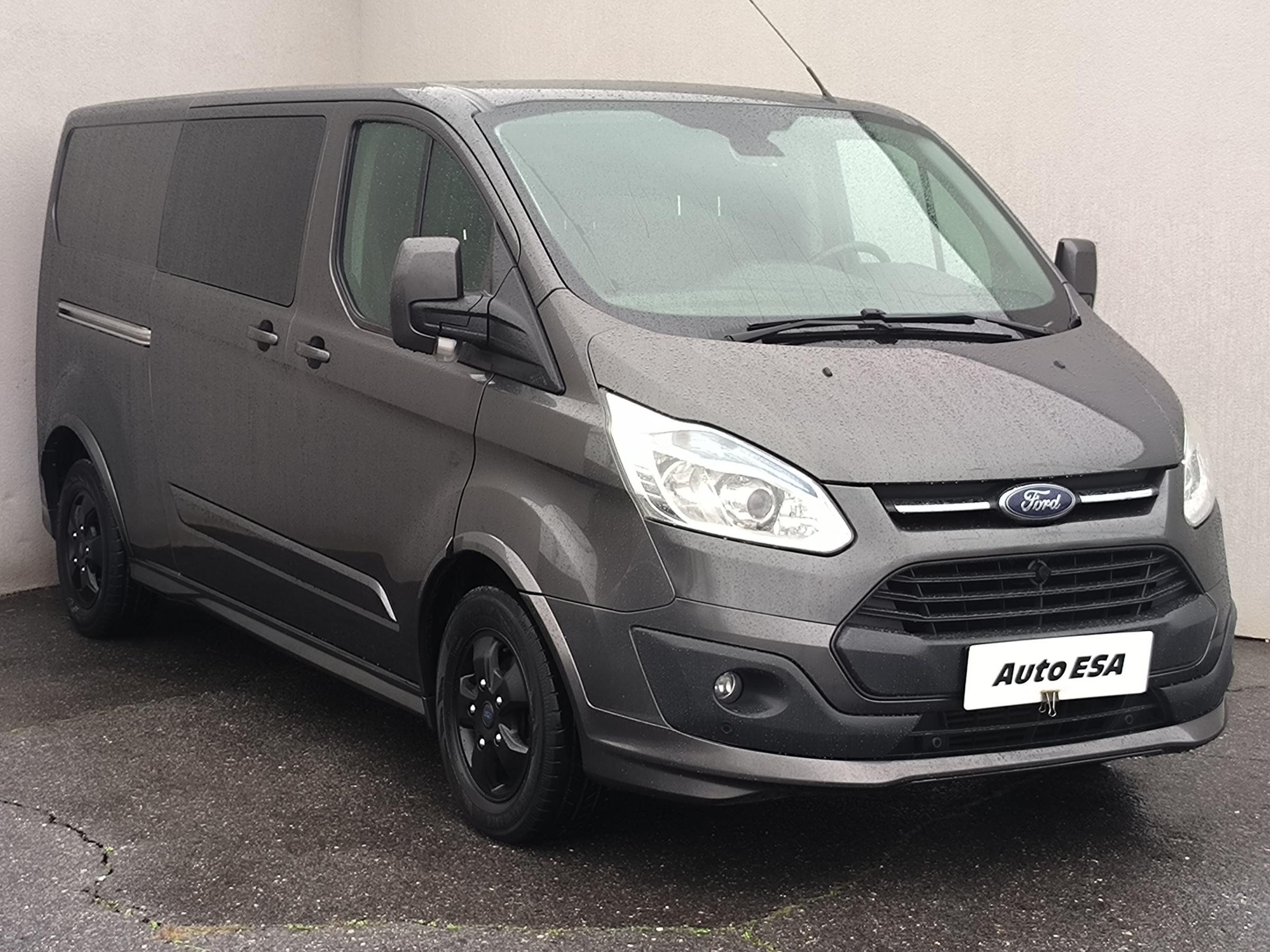 Ford Transit Custom, 2015