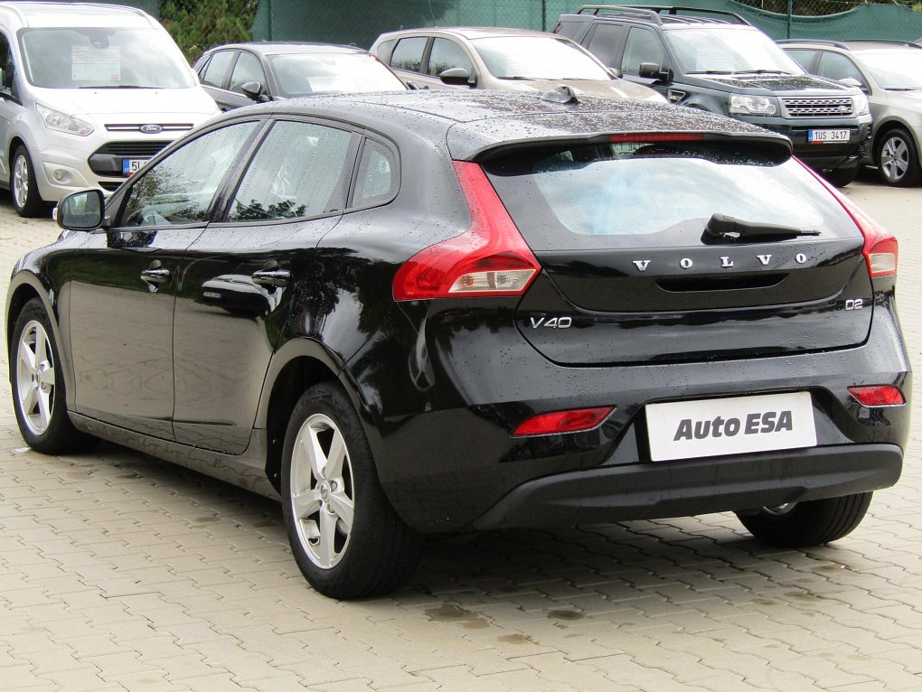 Volvo V40 2.0D 