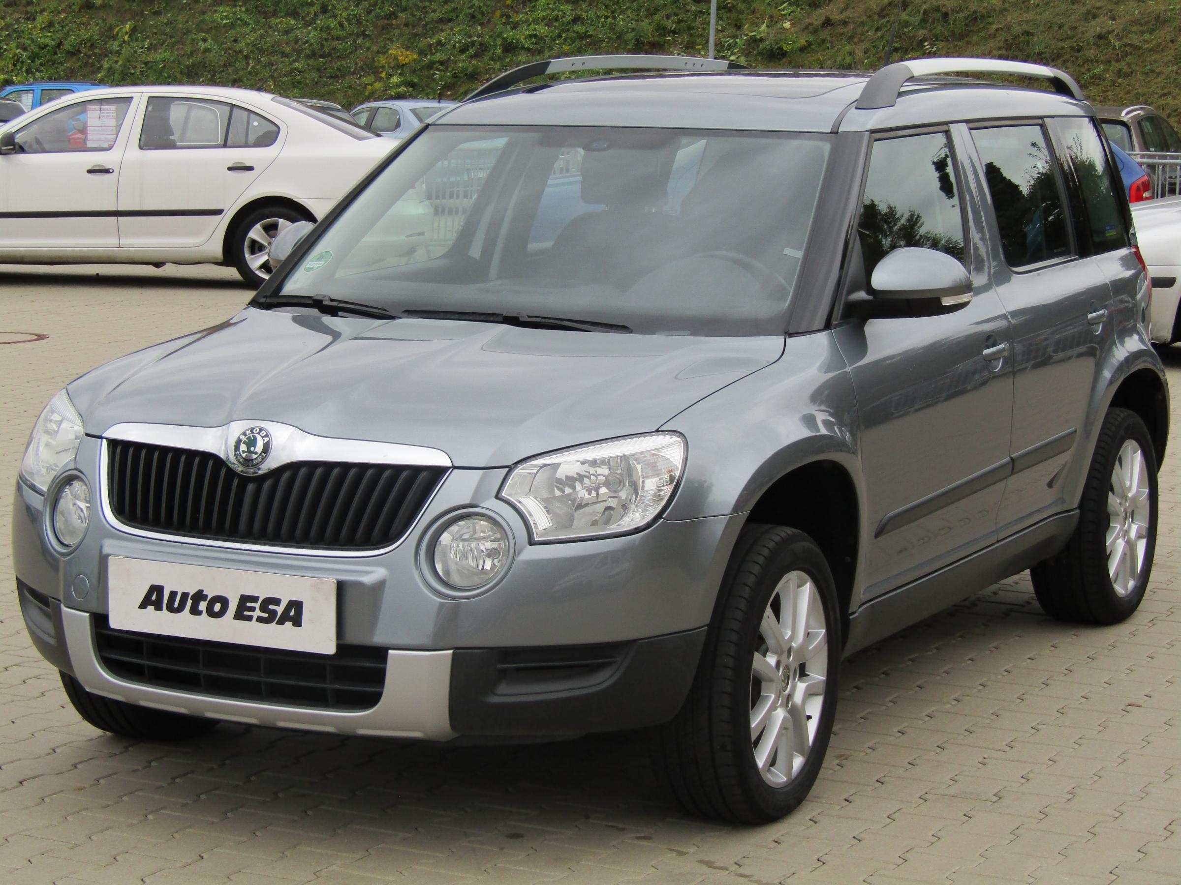 Škoda Yeti, 2010 - pohled č. 3
