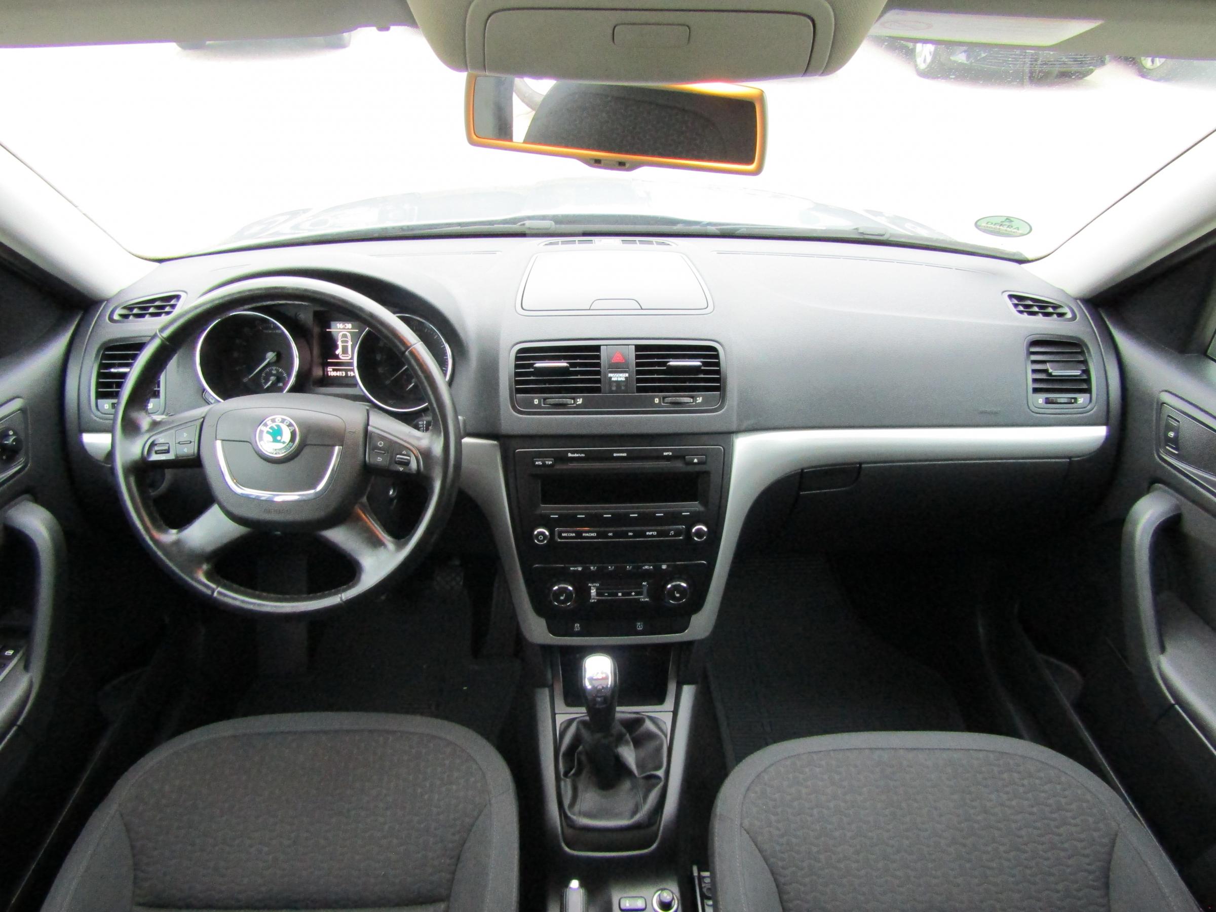 Škoda Yeti, 2010 - pohled č. 8