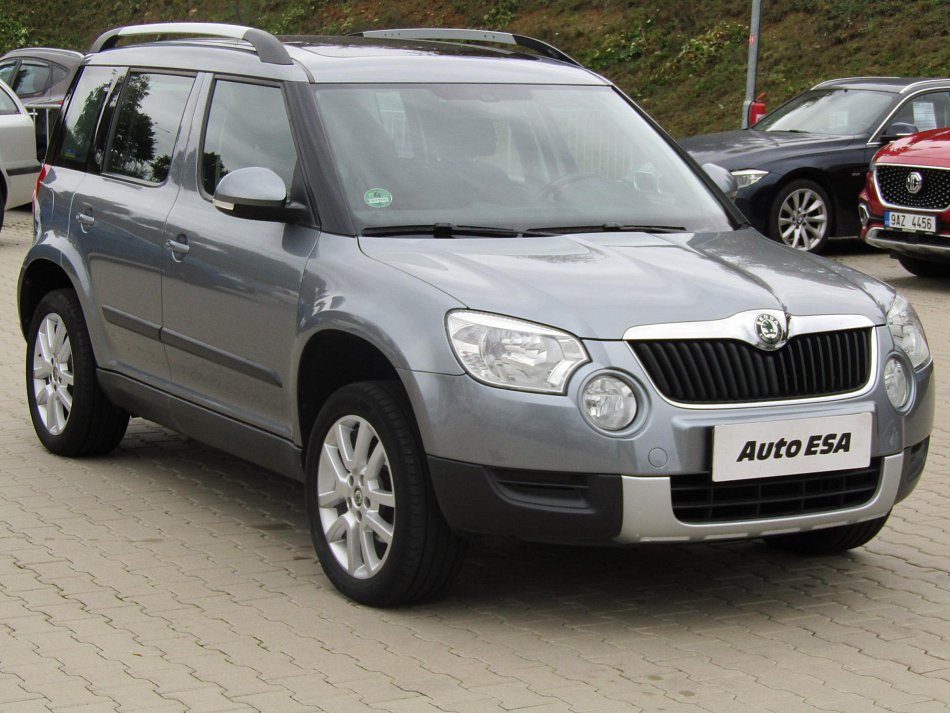 Škoda Yeti 2.0TDi 