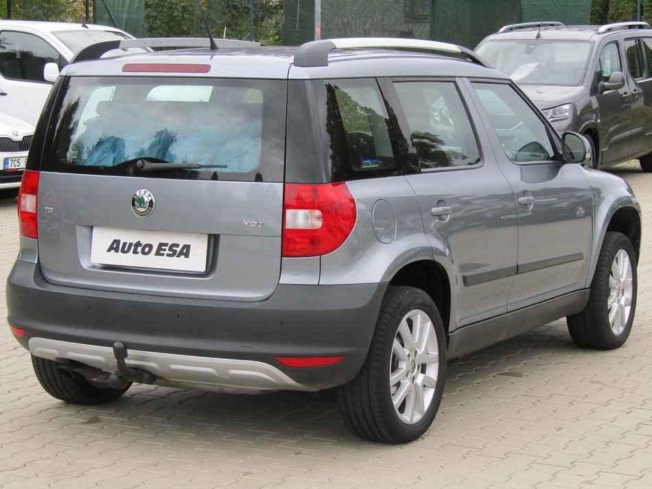 Škoda Yeti 2.0TDi 