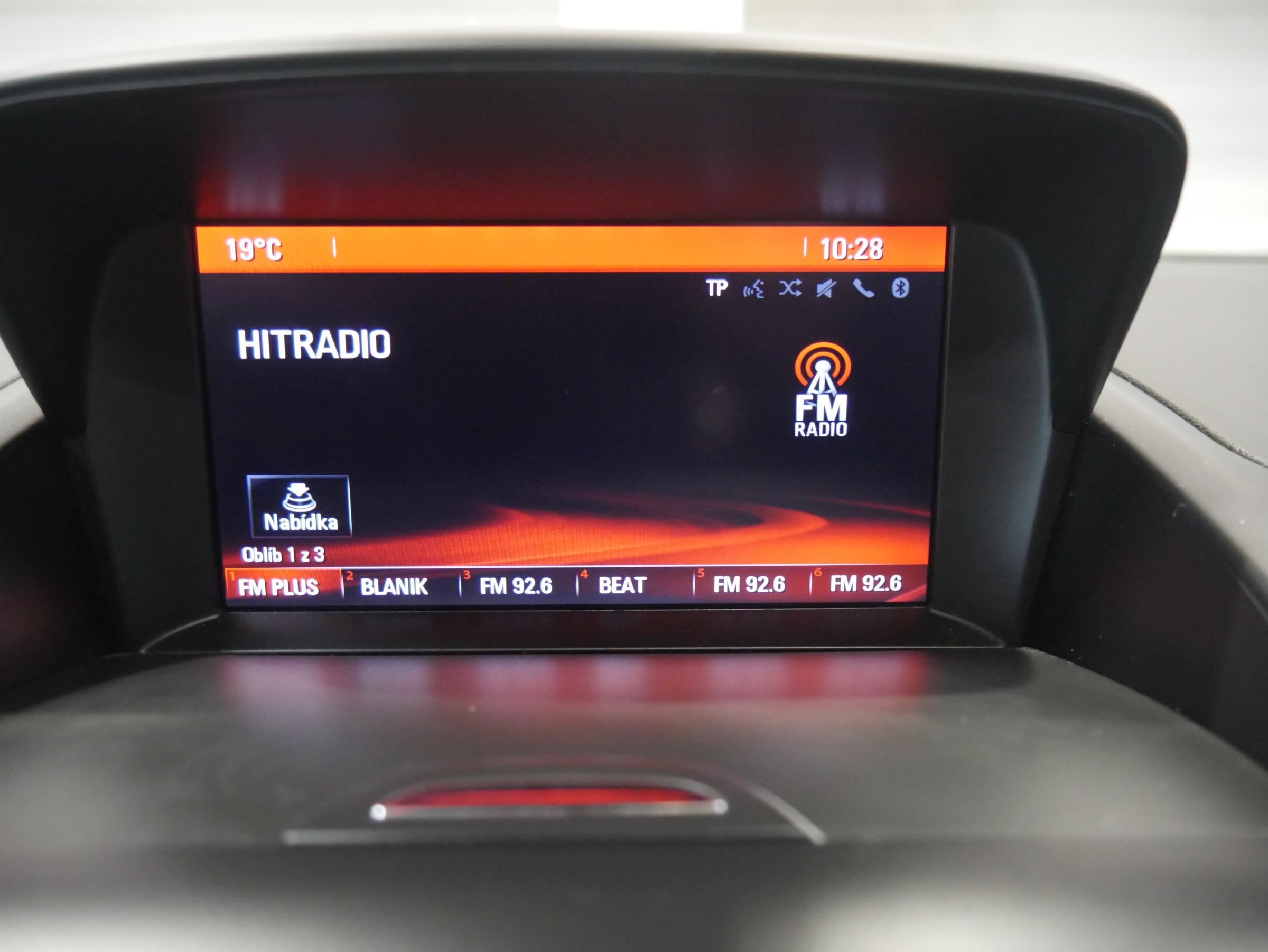 Opel Zafira, 2015 - pohled č. 13