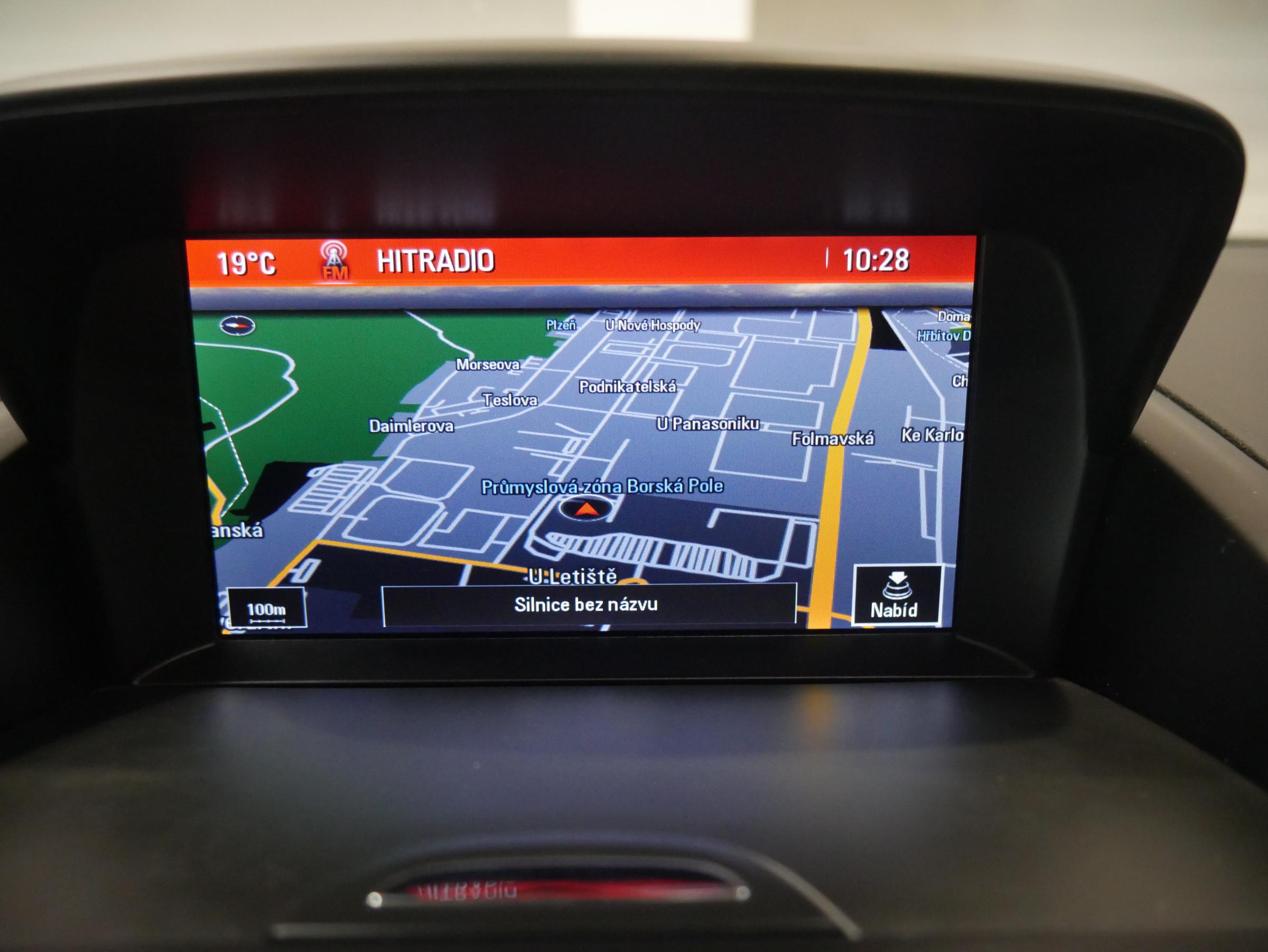 Opel Zafira, 2015 - pohled č. 14