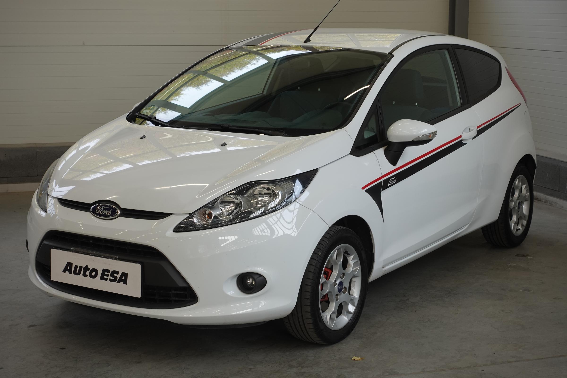 Ford Fiesta, 2008 - pohled č. 3
