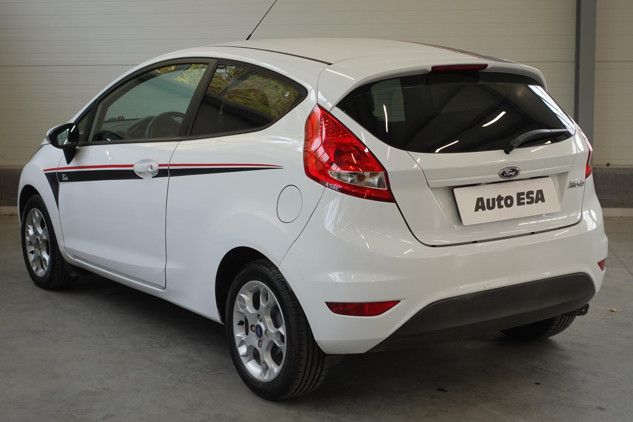 Ford Fiesta, 2008 - pohled č. 4