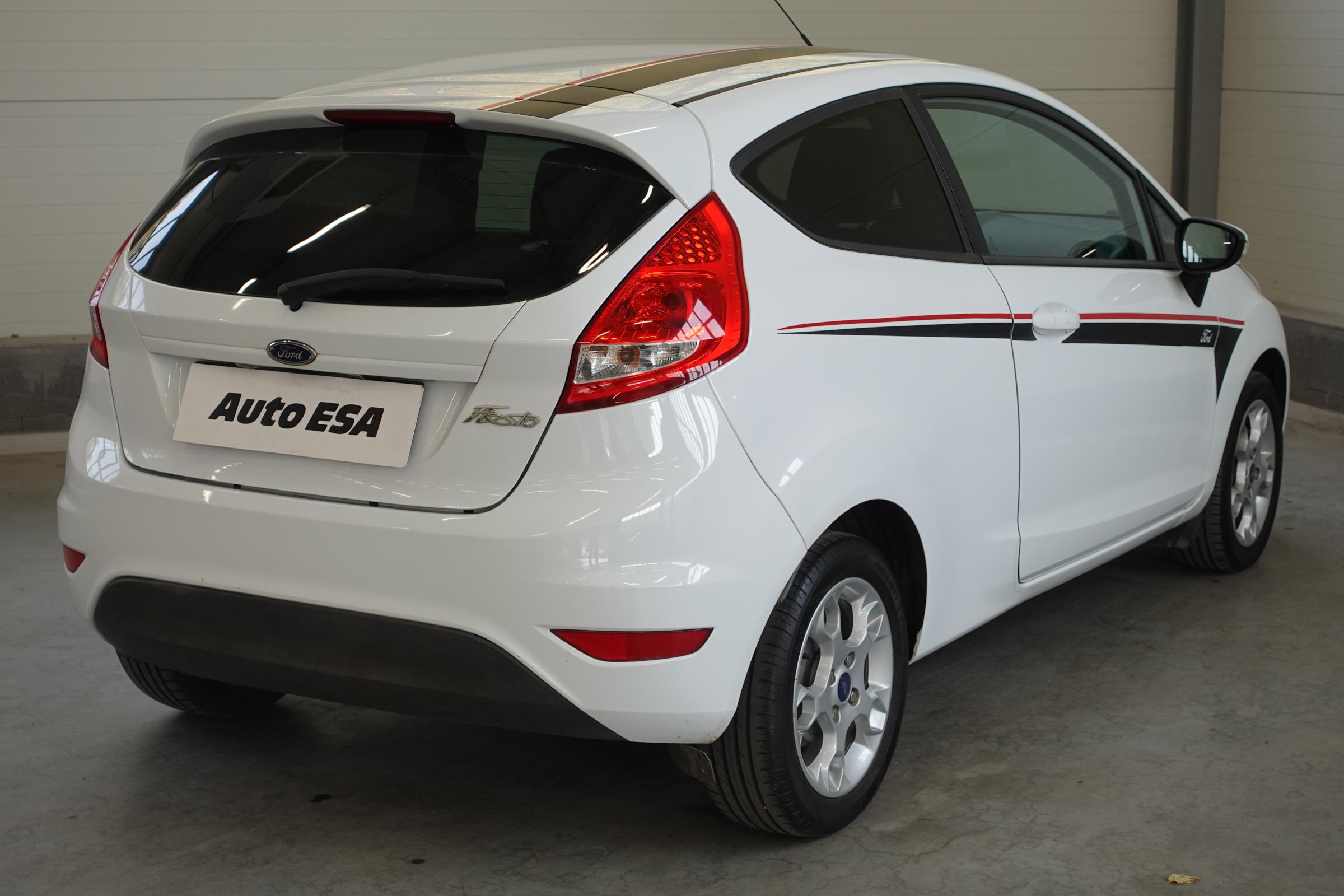 Ford Fiesta, 2008 - pohled č. 6