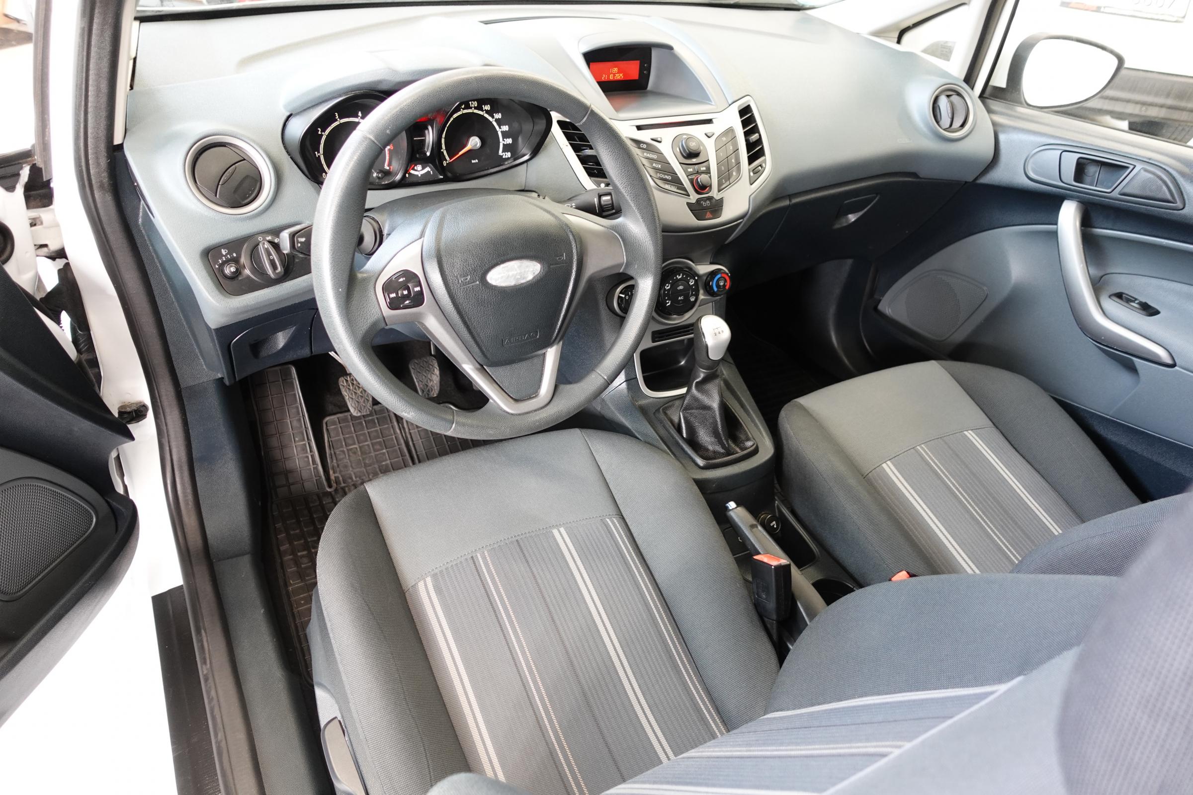 Ford Fiesta, 2008 - pohled č. 8