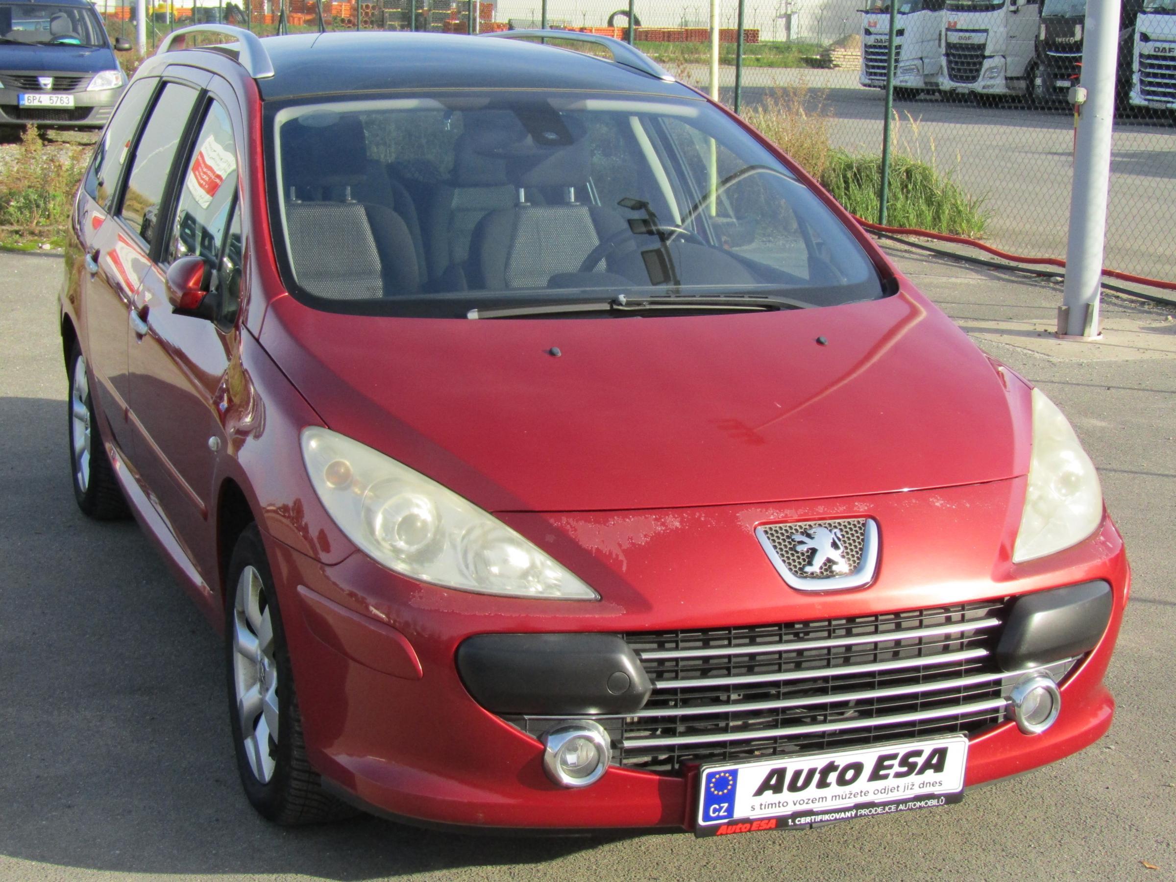 Peugeot 307, 2009
