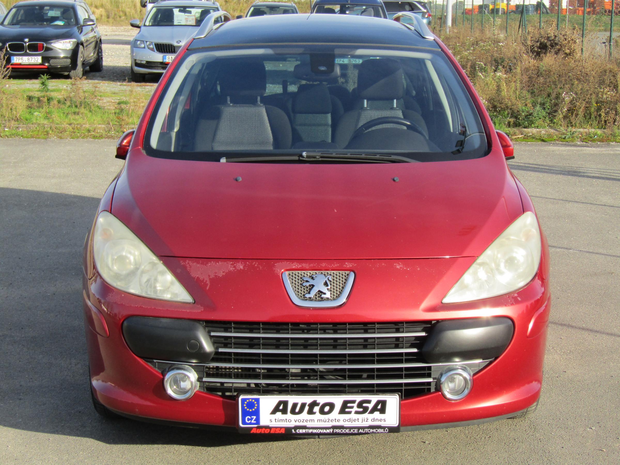 Peugeot 307, 2009 - pohled č. 2