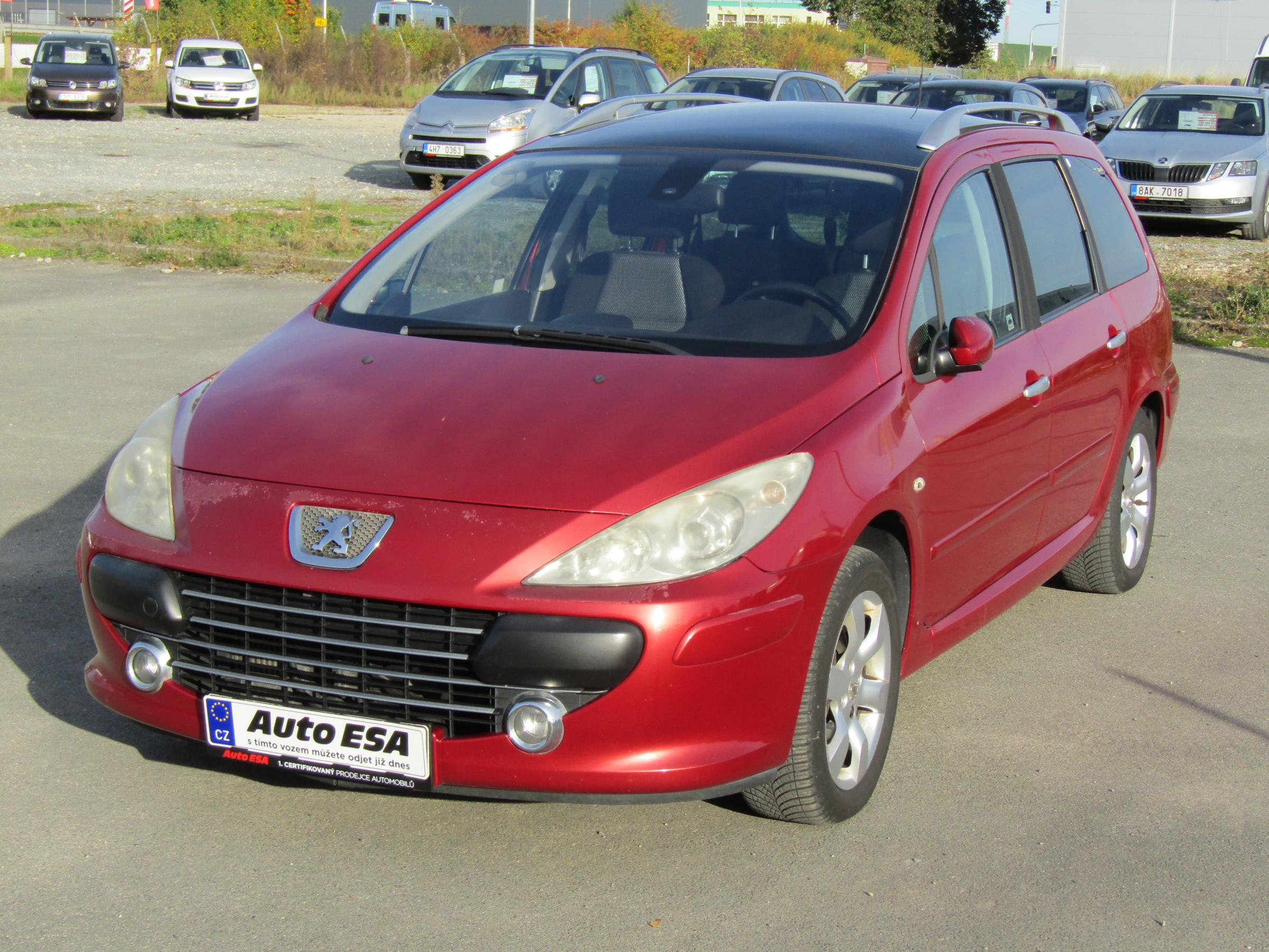 Peugeot 307, 2009 - pohled č. 3
