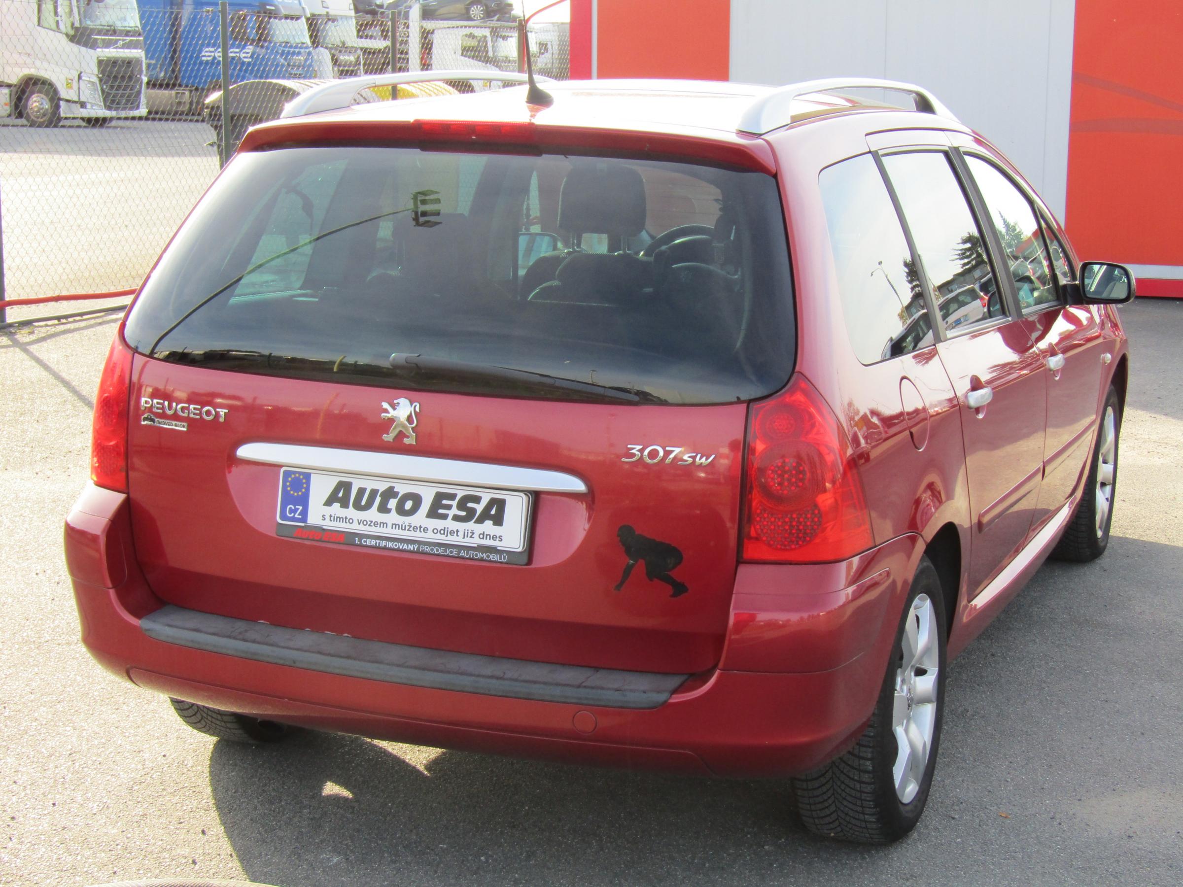 Peugeot 307, 2009 - pohled č. 4
