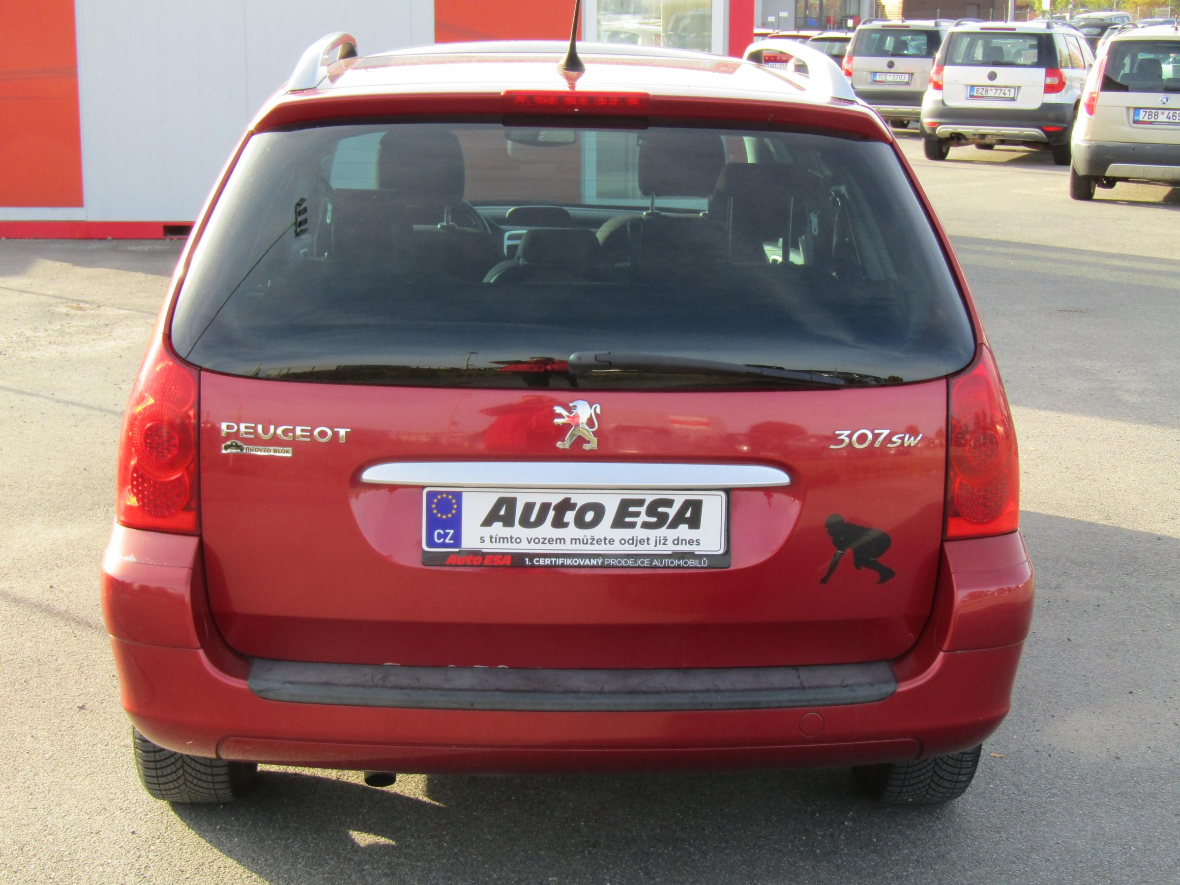 Peugeot 307, 2009 - pohled č. 5