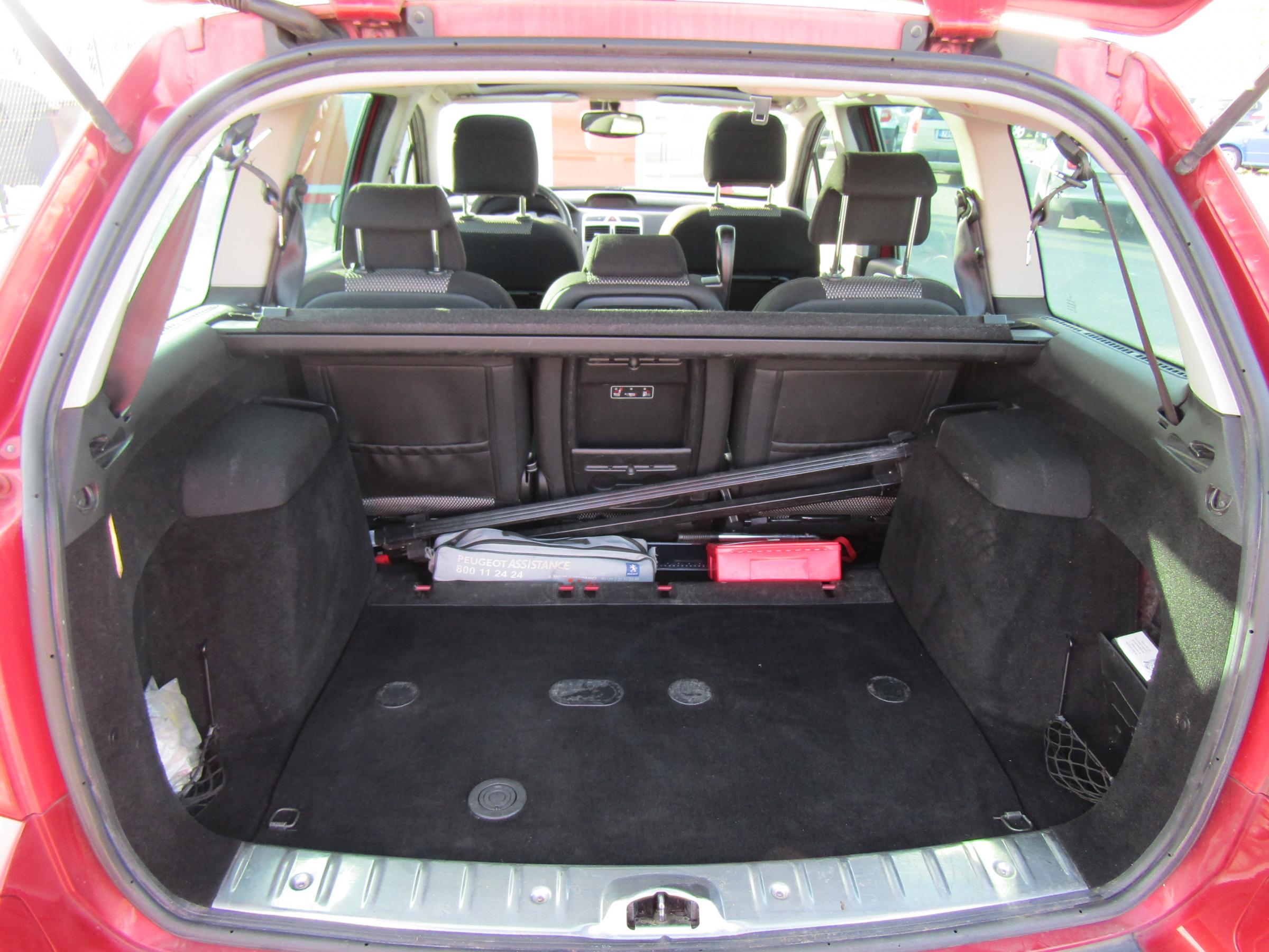 Peugeot 307, 2009 - pohled č. 7