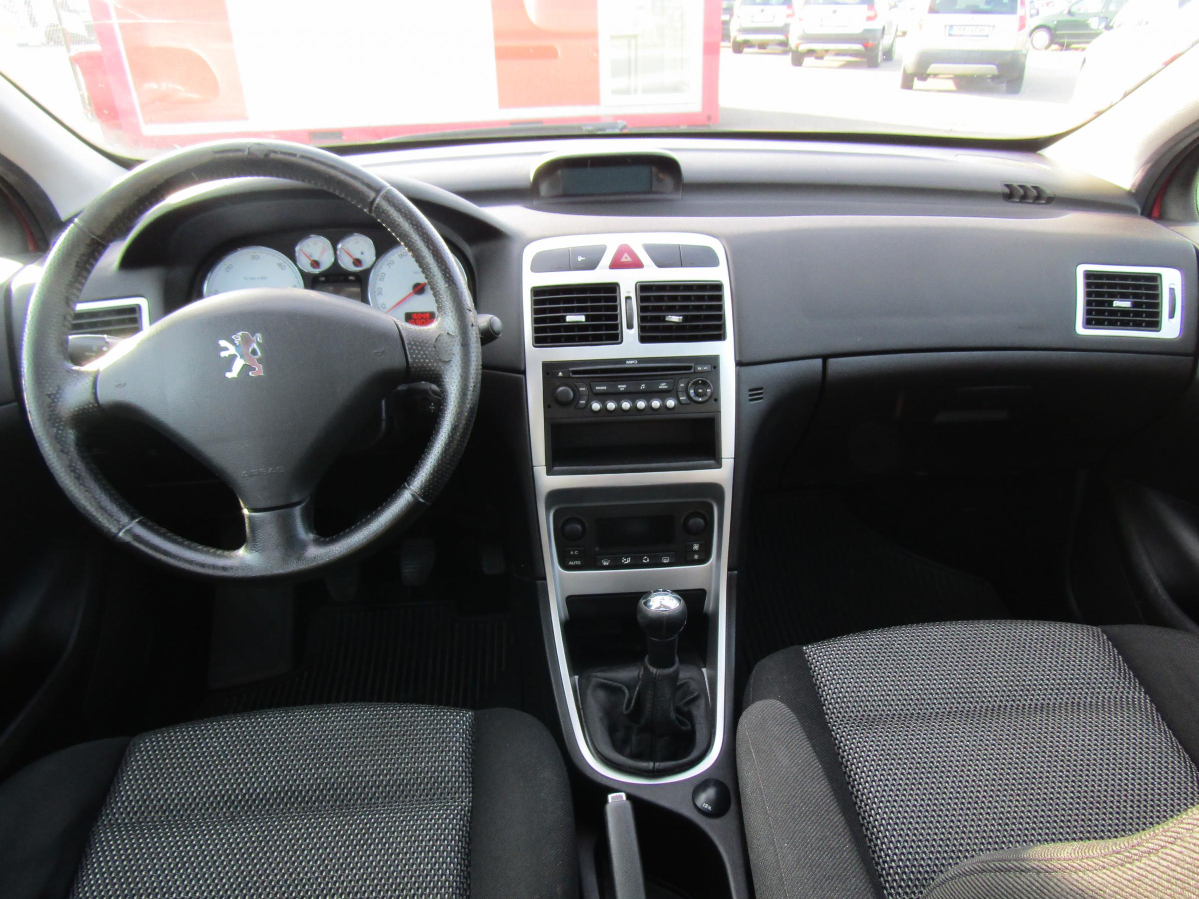 Peugeot 307, 2009 - pohled č. 8