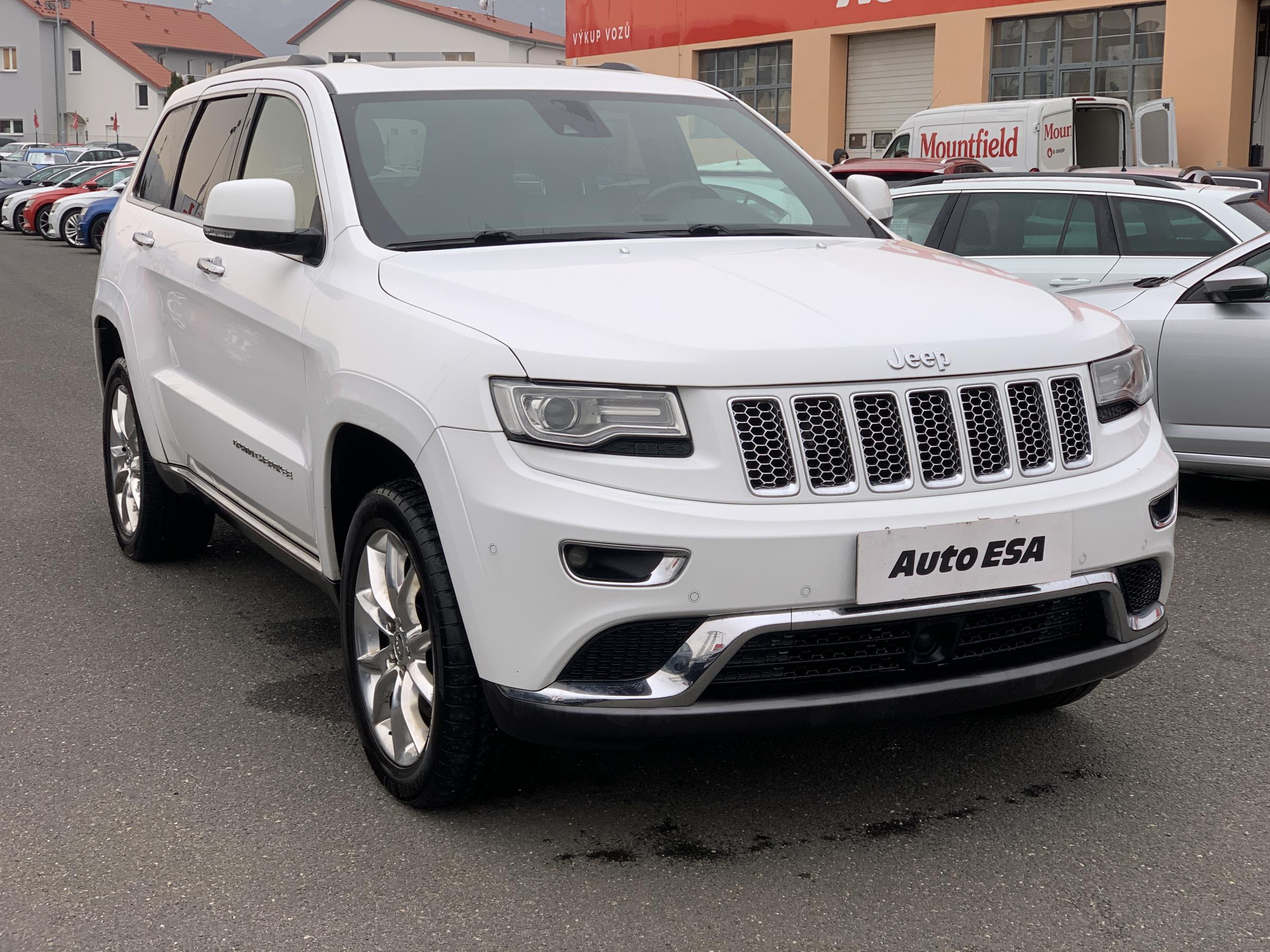 Jeep Grand Cherokee, 2013