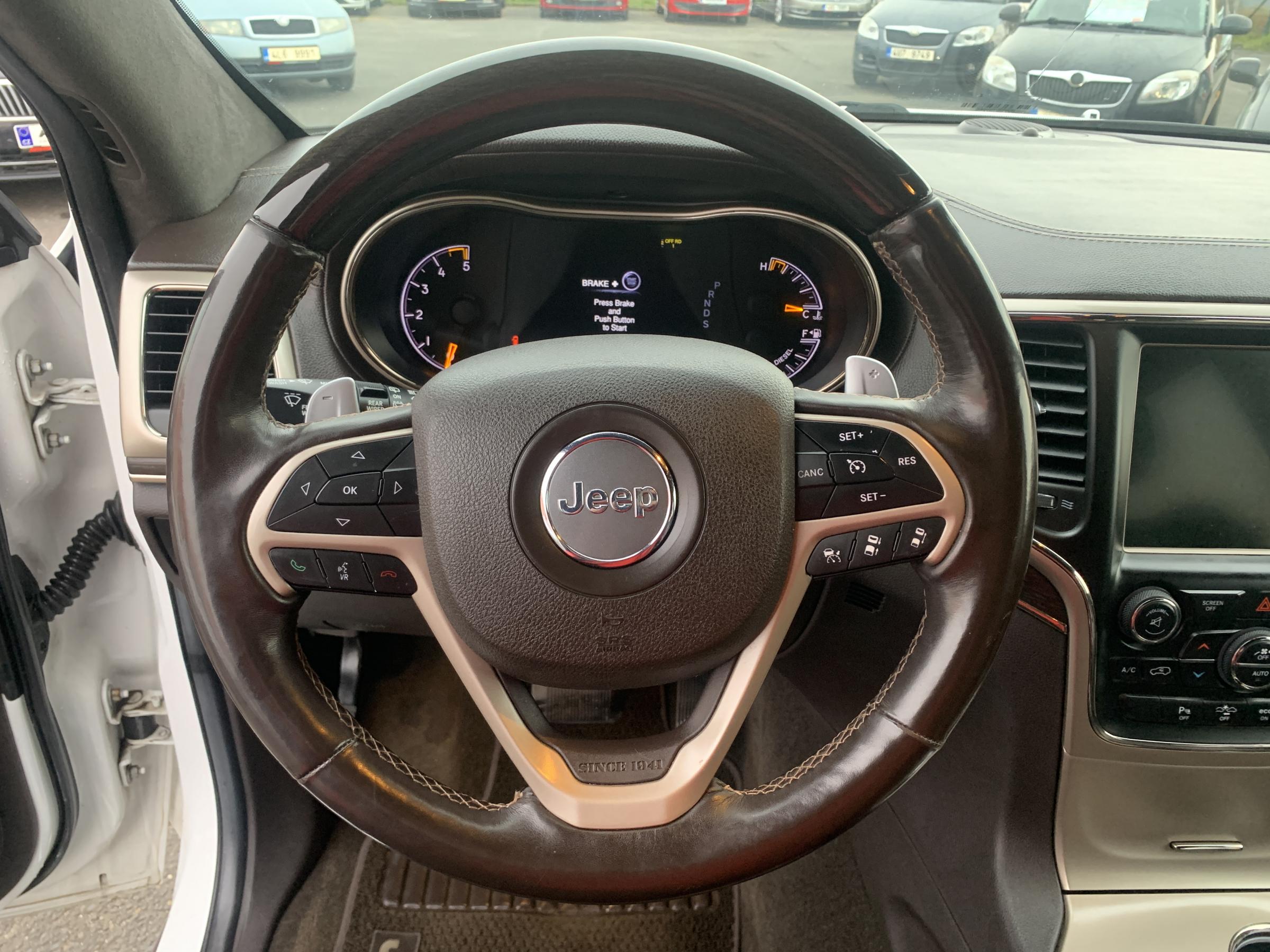 Jeep Grand Cherokee, 2013 - pohled č. 13