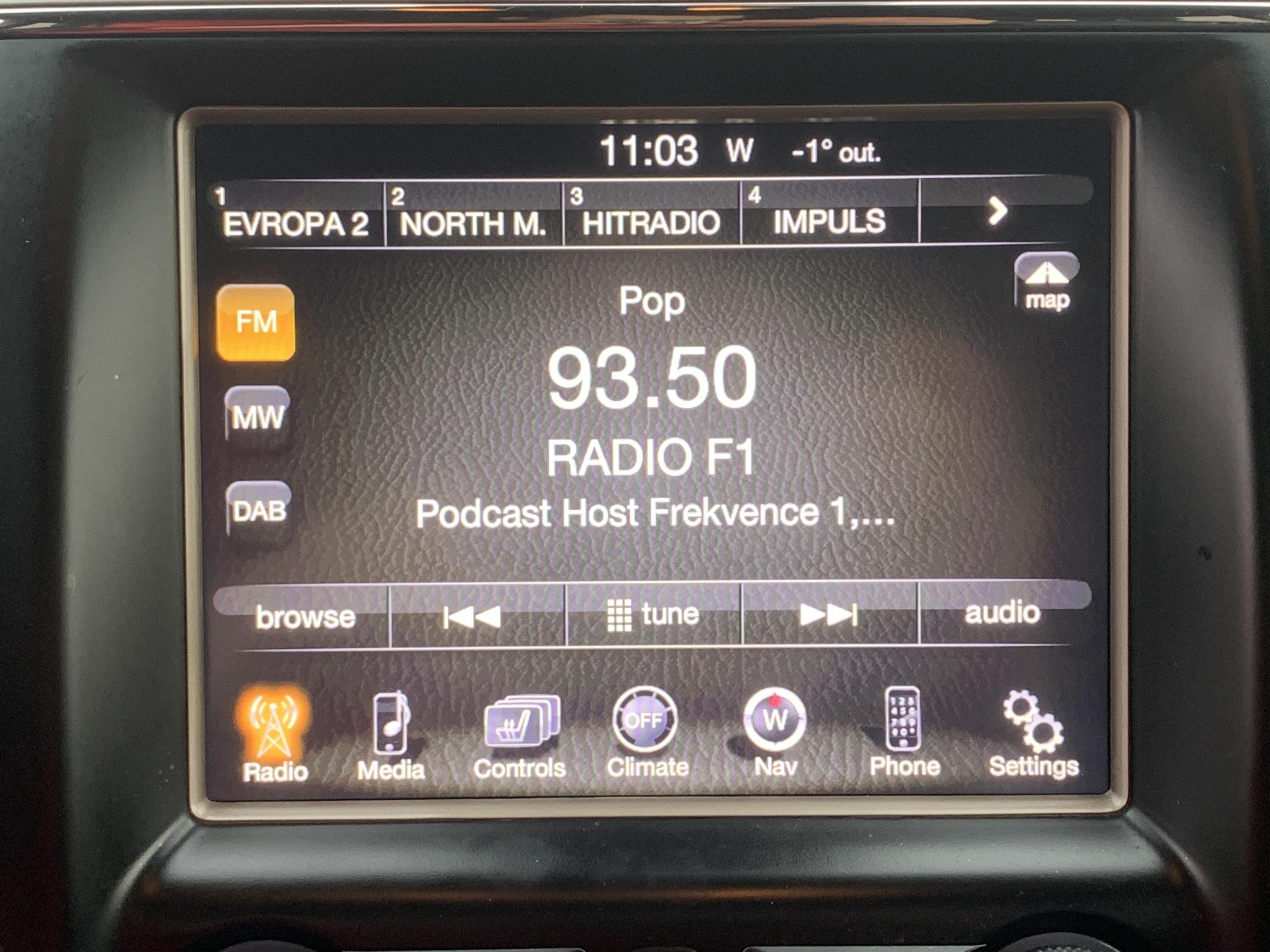 Jeep Grand Cherokee, 2013 - pohled č. 15