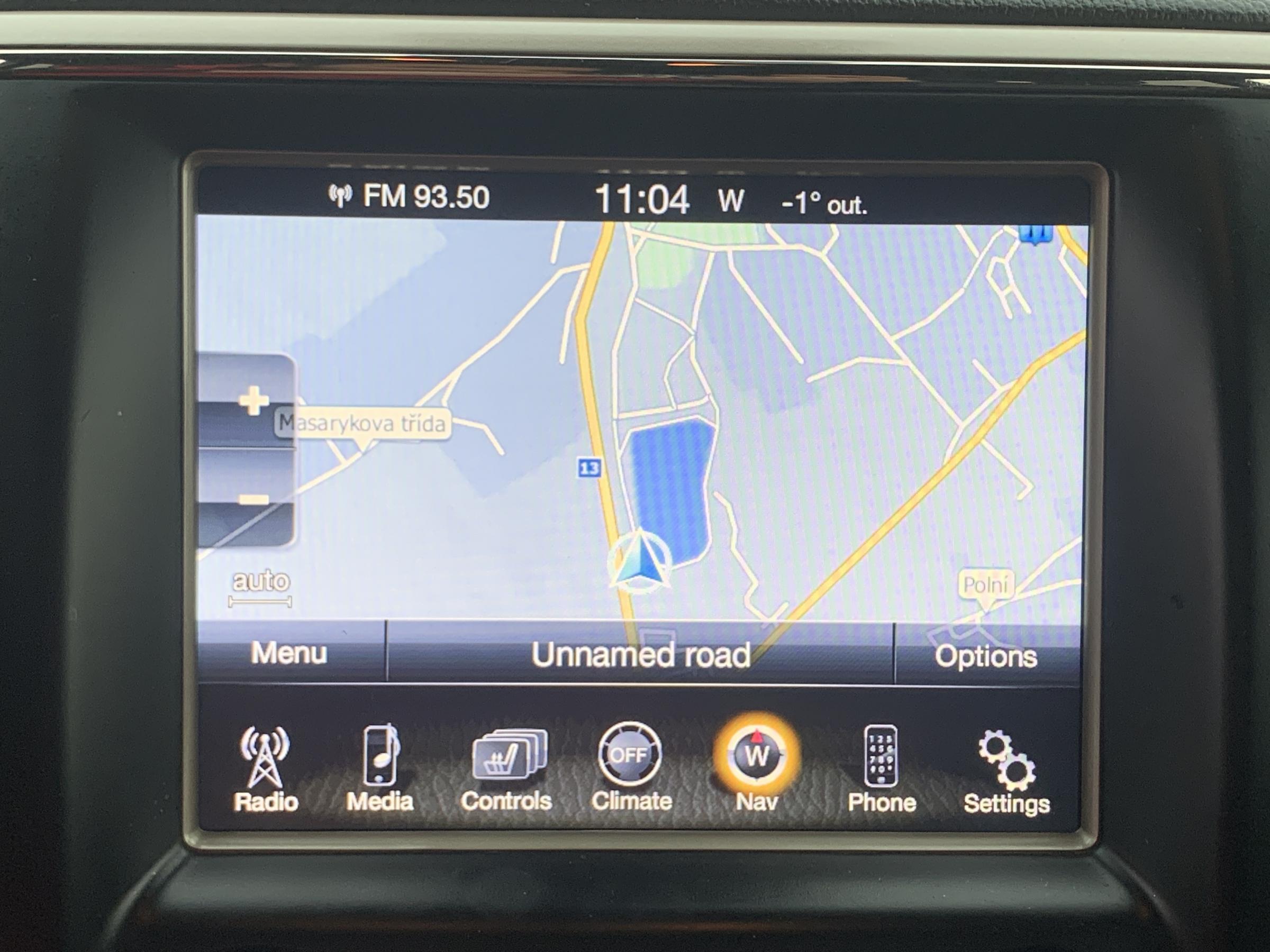 Jeep Grand Cherokee, 2013 - pohled č. 17