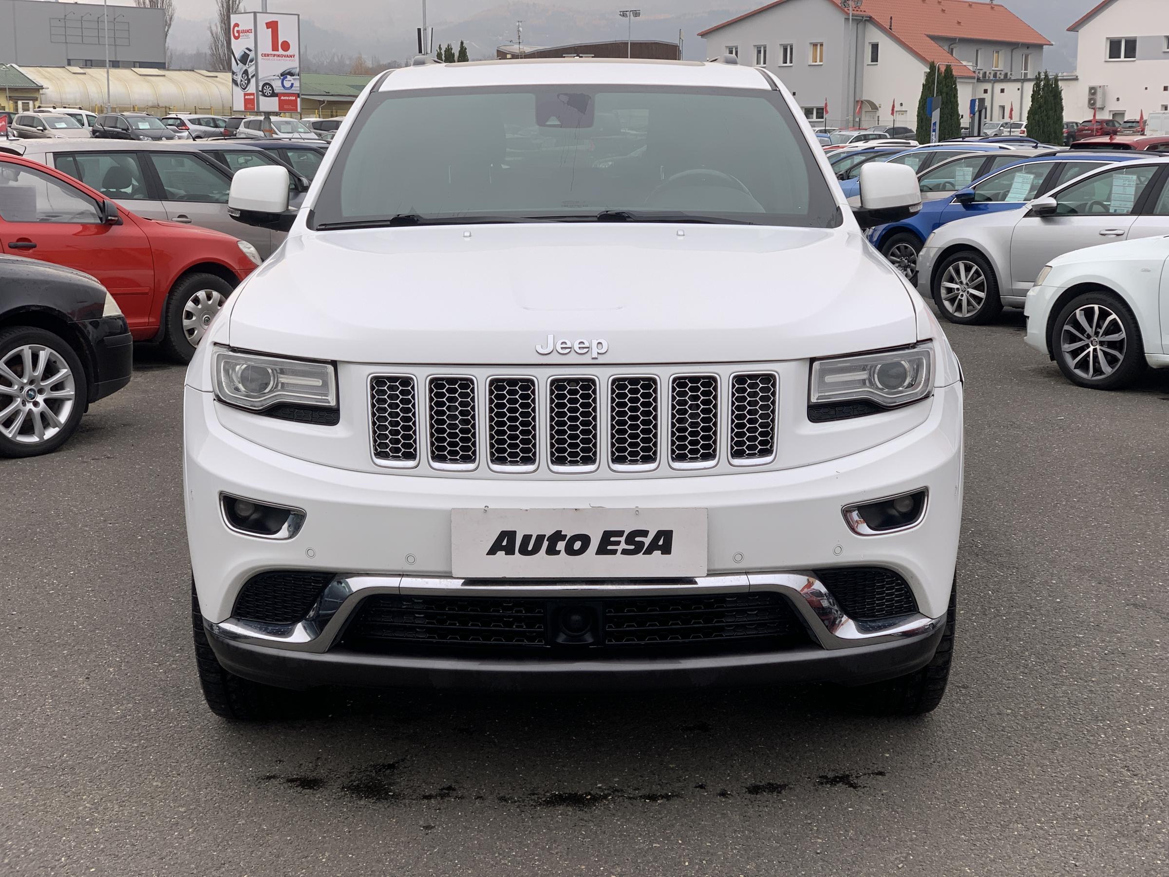 Jeep Grand Cherokee, 2013 - pohled č. 2