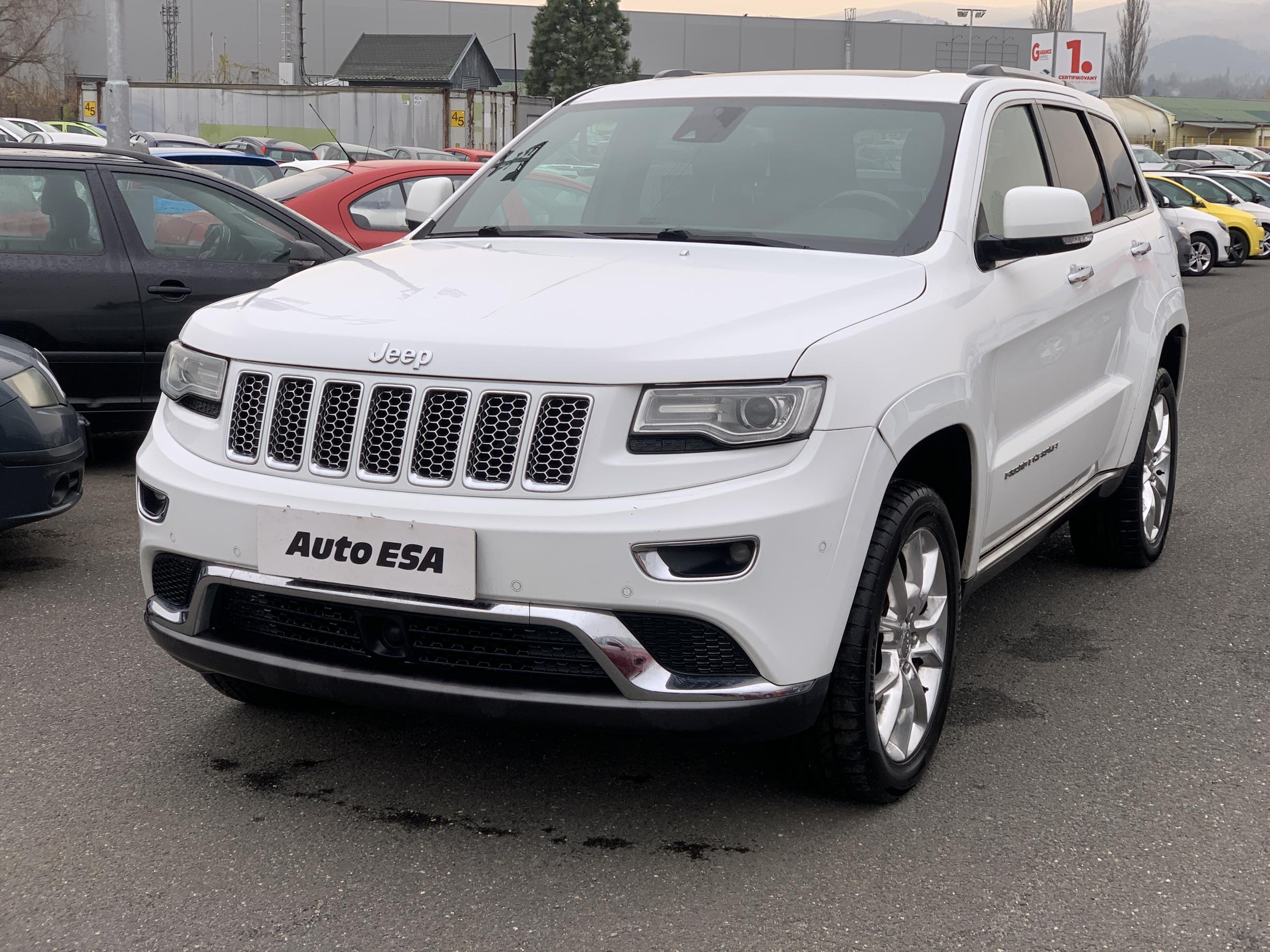 Jeep Grand Cherokee, 2013 - pohled č. 3