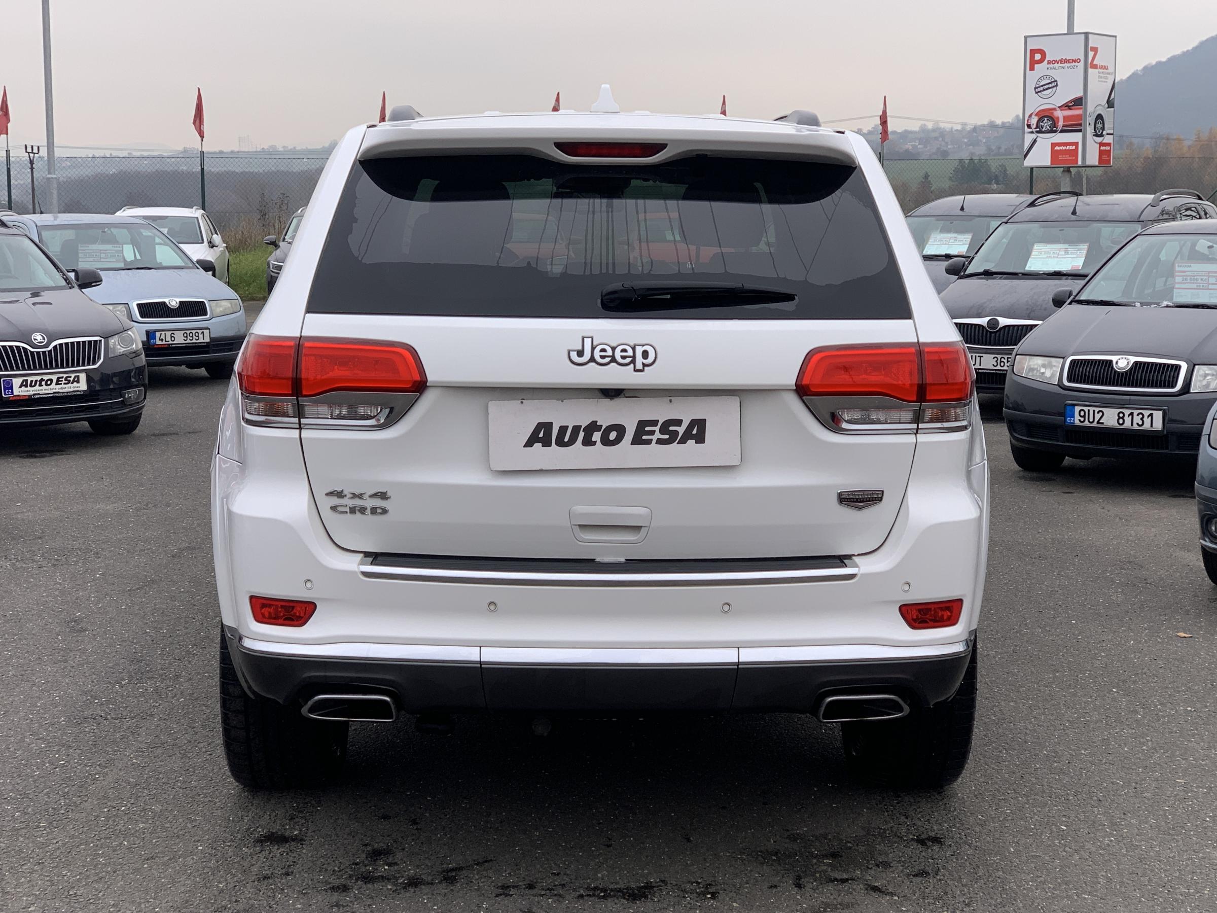 Jeep Grand Cherokee, 2013 - pohled č. 5