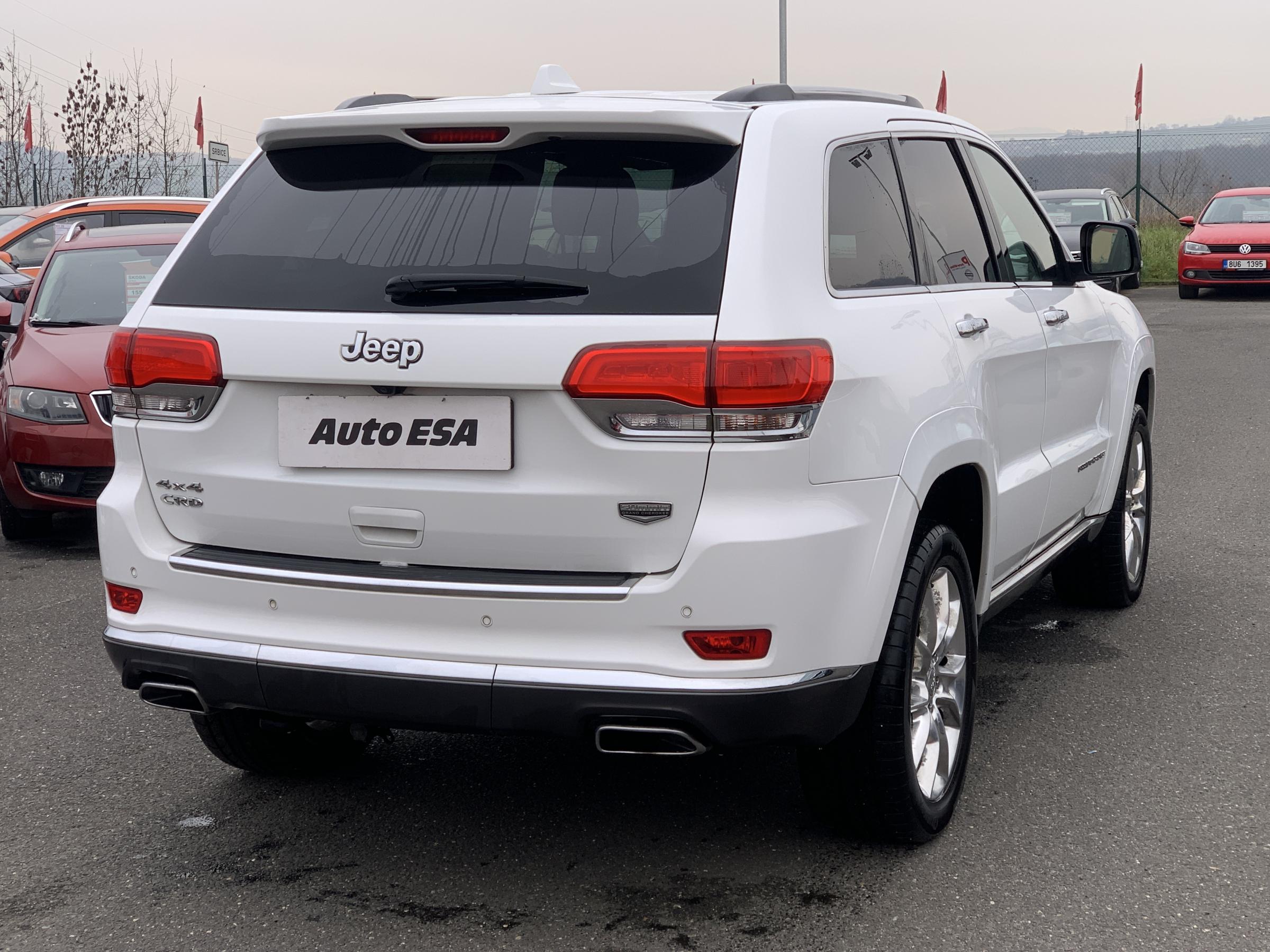 Jeep Grand Cherokee, 2013 - pohled č. 6