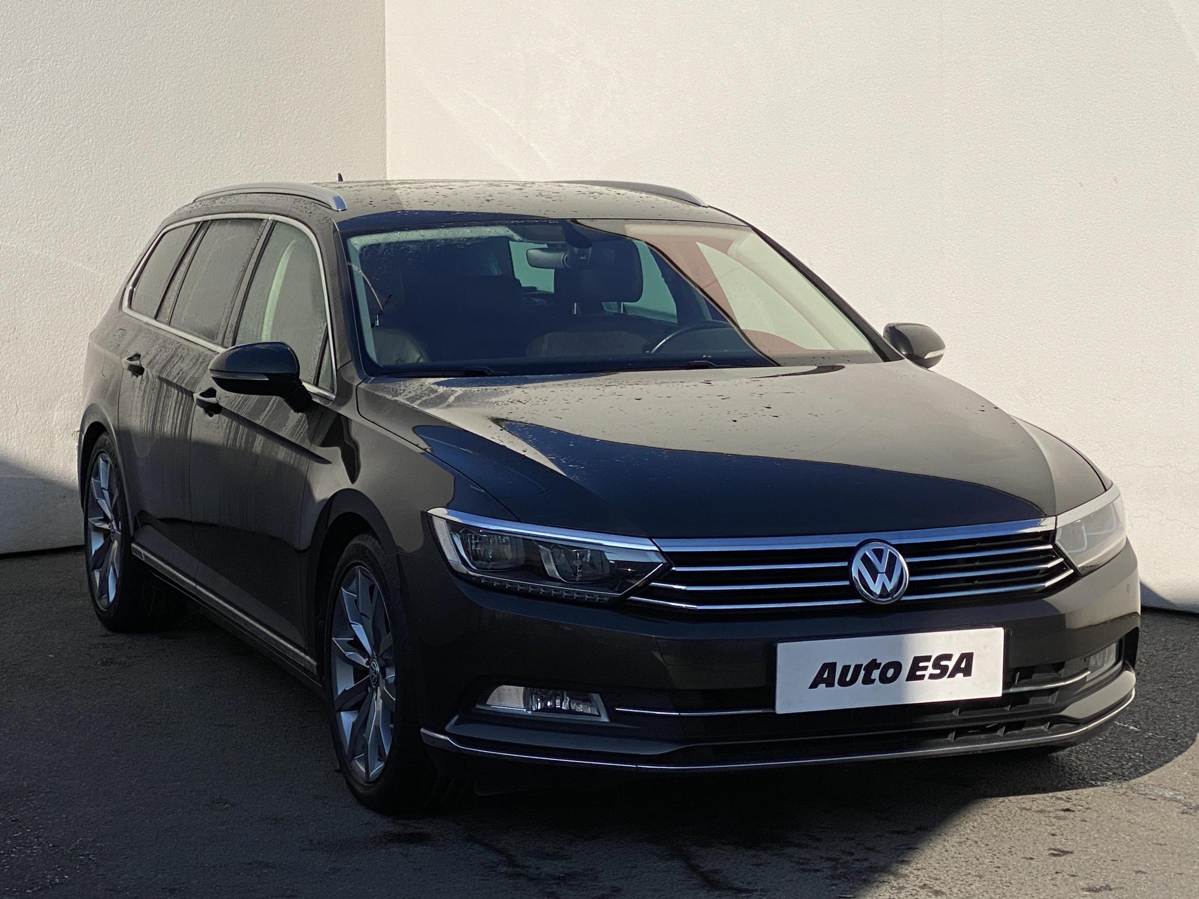 Volkswagen Passat, 2015