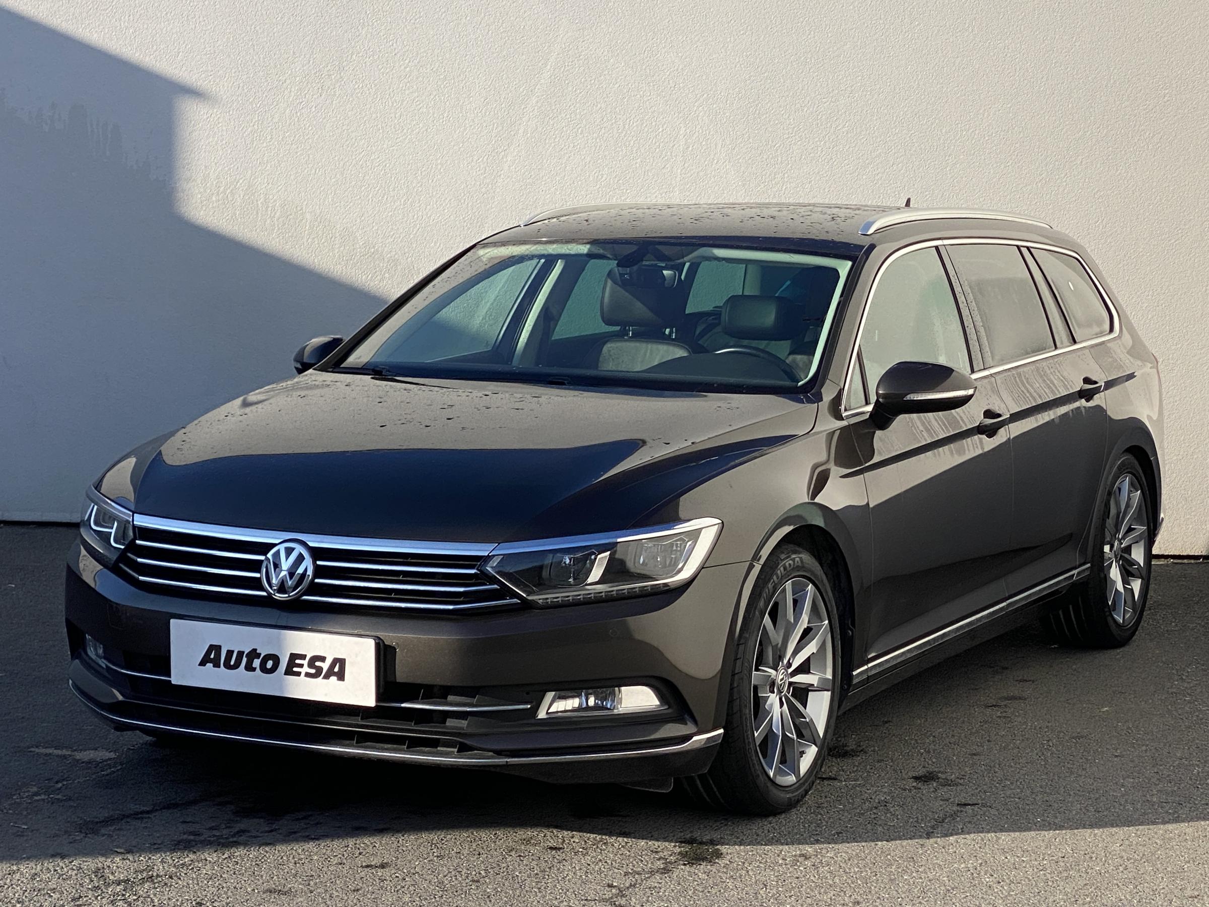 Volkswagen Passat, 2015 - pohled č. 3
