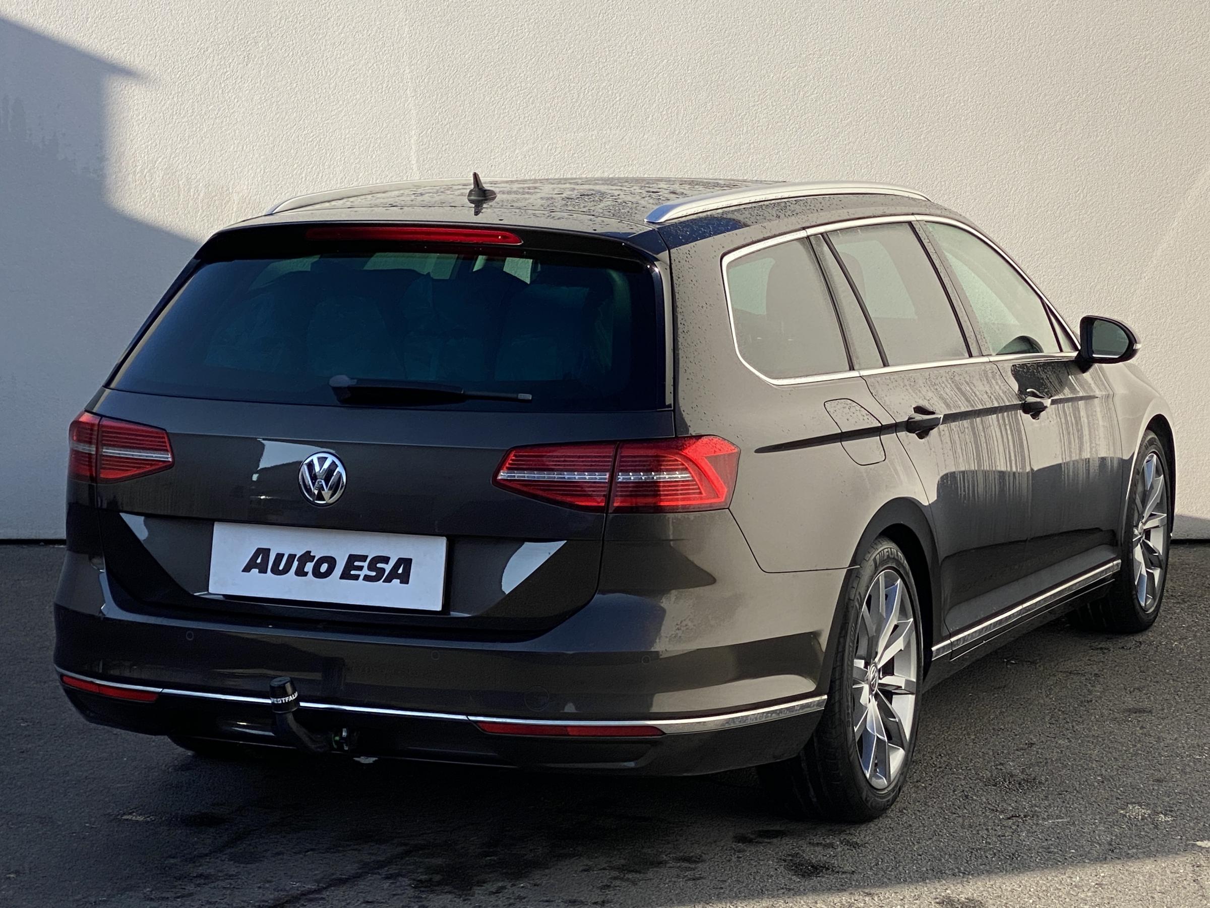 Volkswagen Passat, 2015 - pohled č. 4