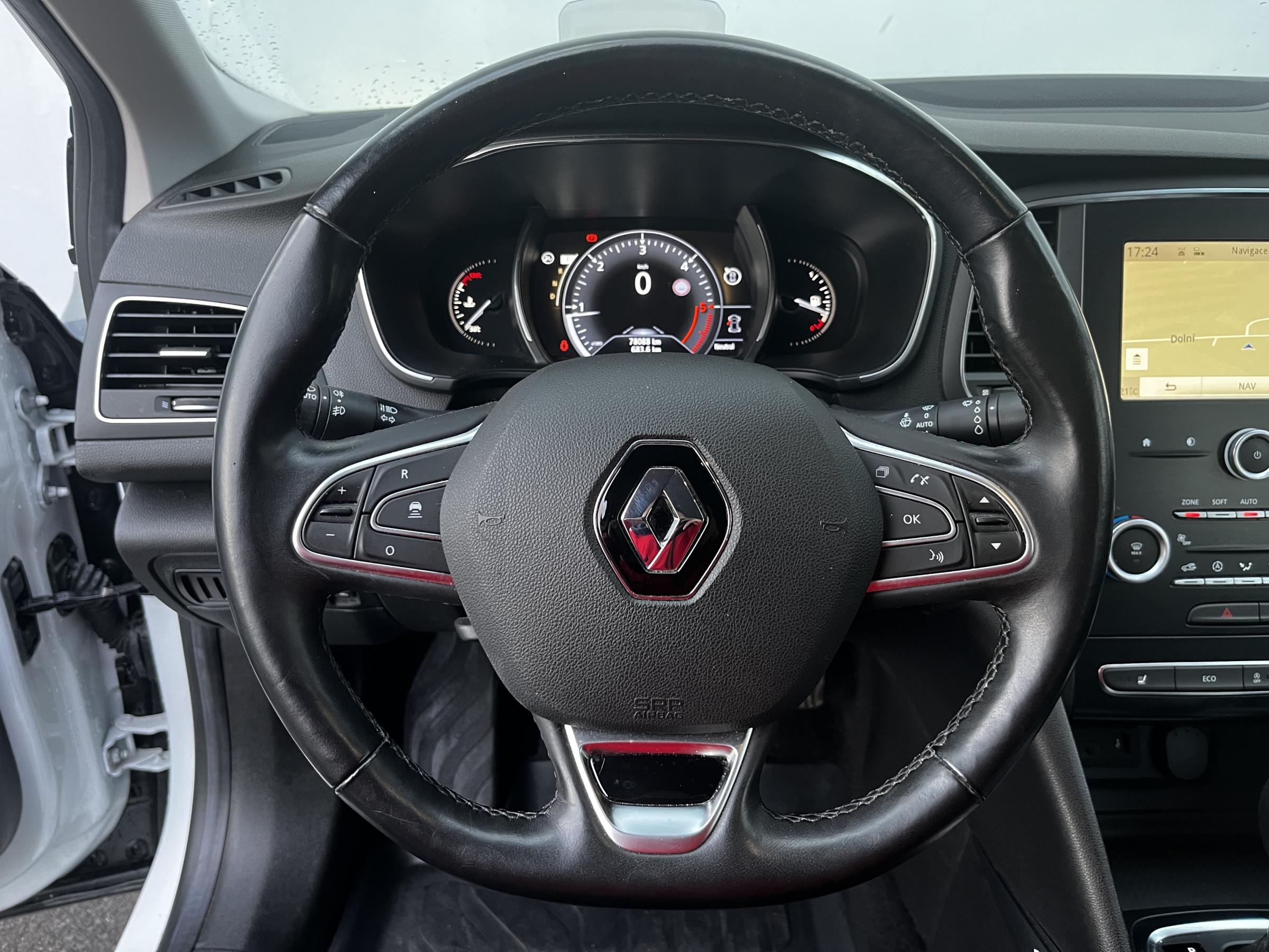 Renault Mégane, 2017 - pohled č. 17