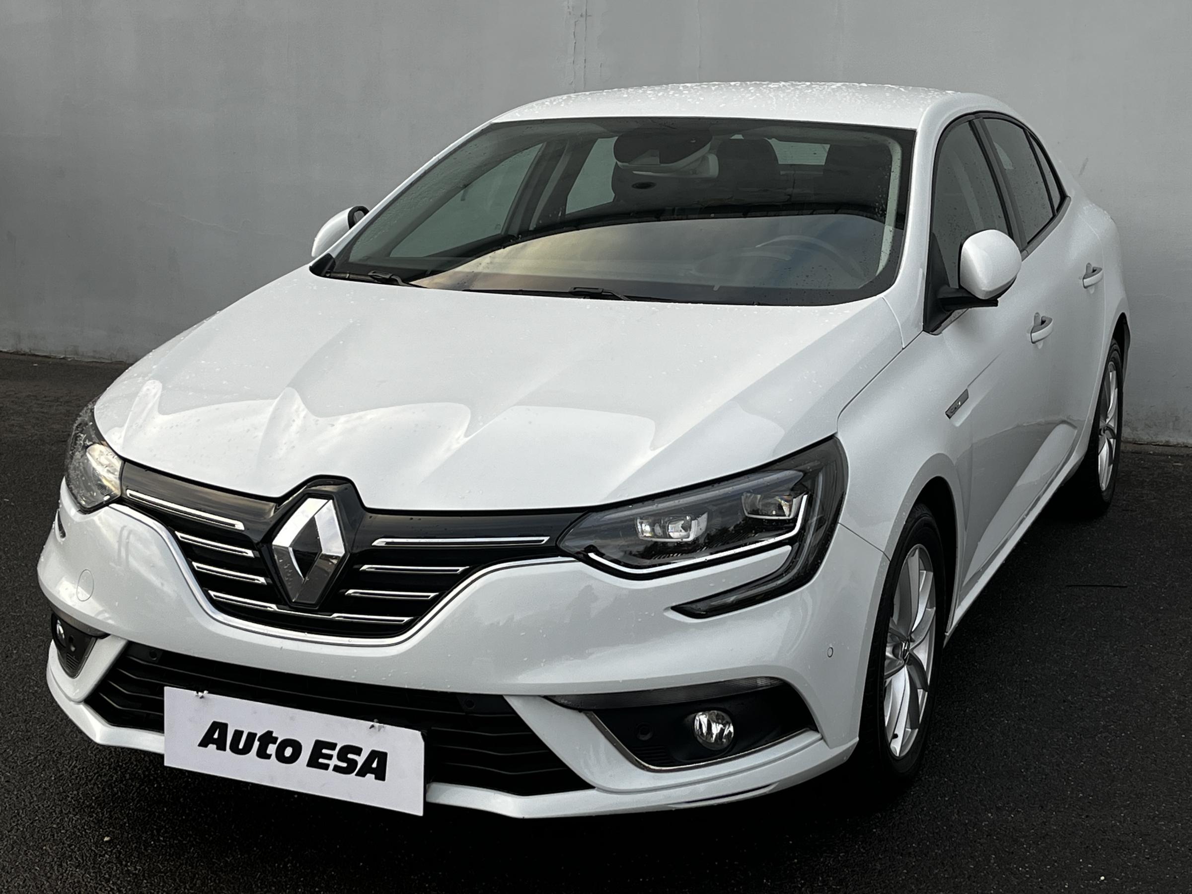Renault Mégane, 2017 - pohled č. 3