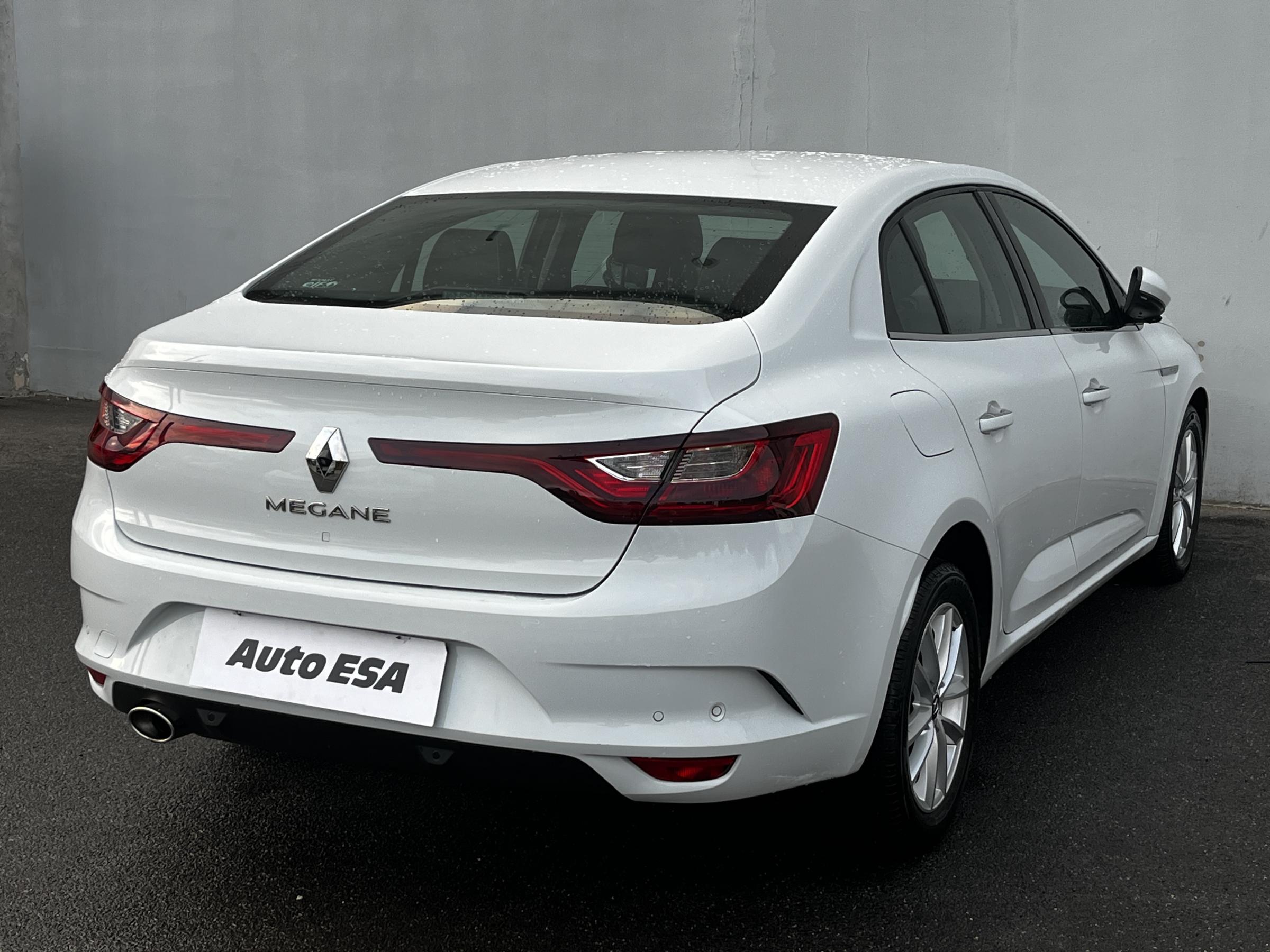 Renault Mégane, 2017 - pohled č. 4