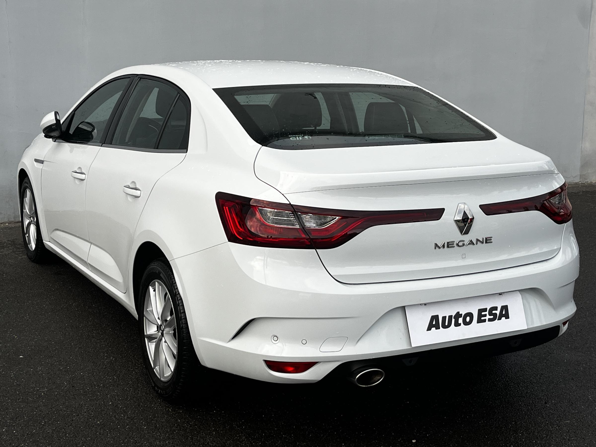 Renault Mégane, 2017 - pohled č. 6