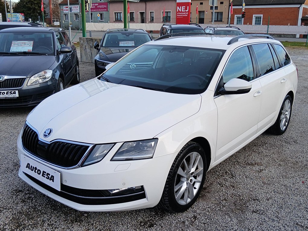 Škoda Octavia III 1.6 TDI Style