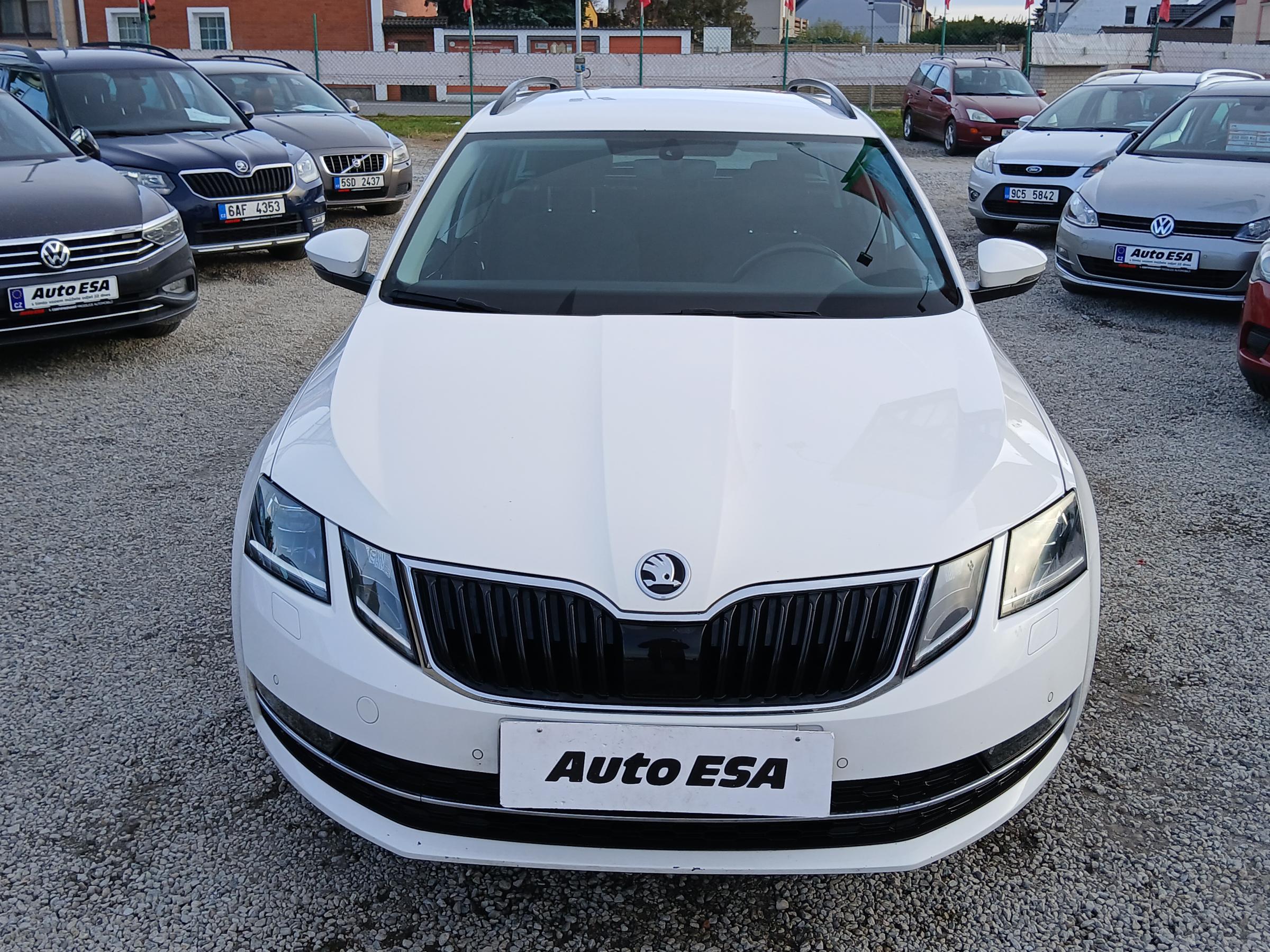 Škoda Octavia III, 2017 - pohled č. 2