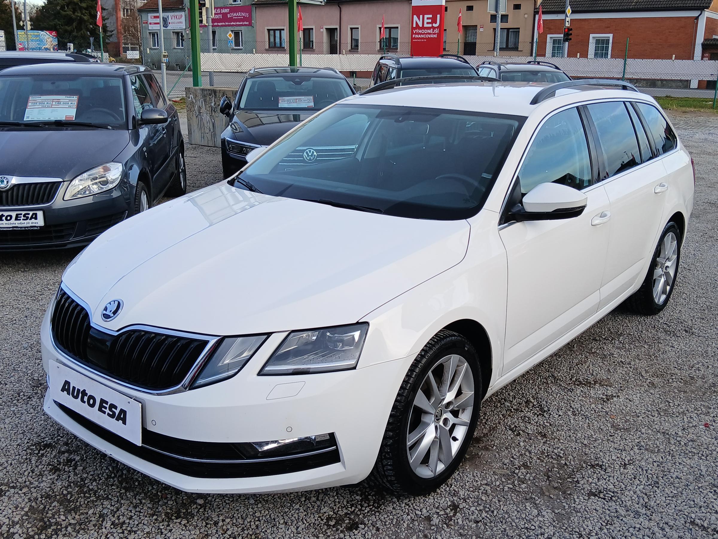 Škoda Octavia III, 2017 - pohled č. 3