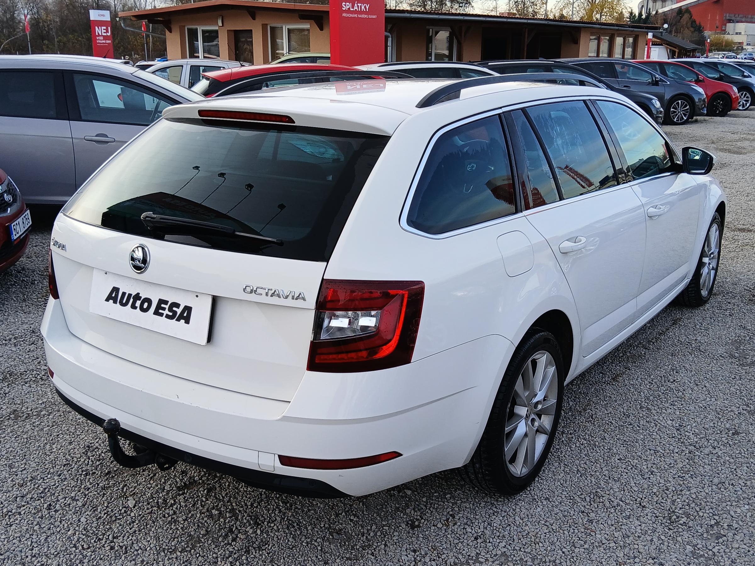 Škoda Octavia III, 2017 - pohled č. 4