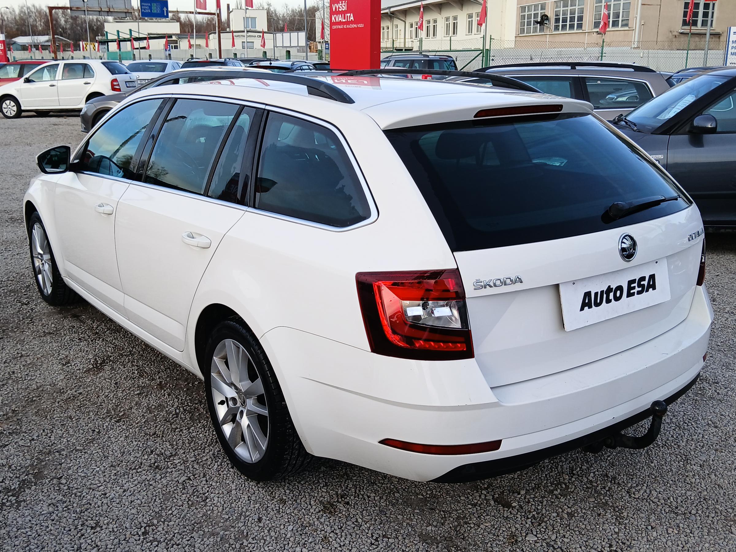 Škoda Octavia III, 2017 - pohled č. 6